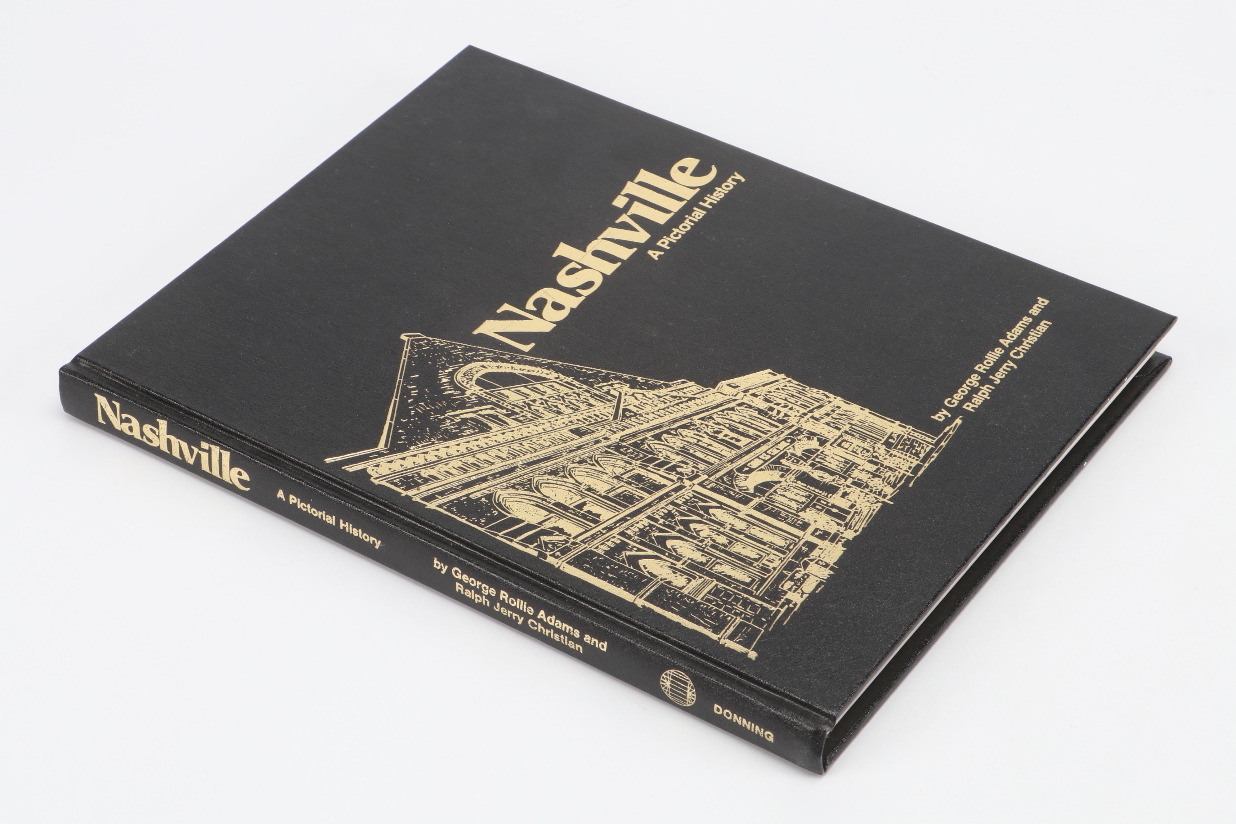 "Nashville: A Pictorial History" by Adams and Christian with More Books