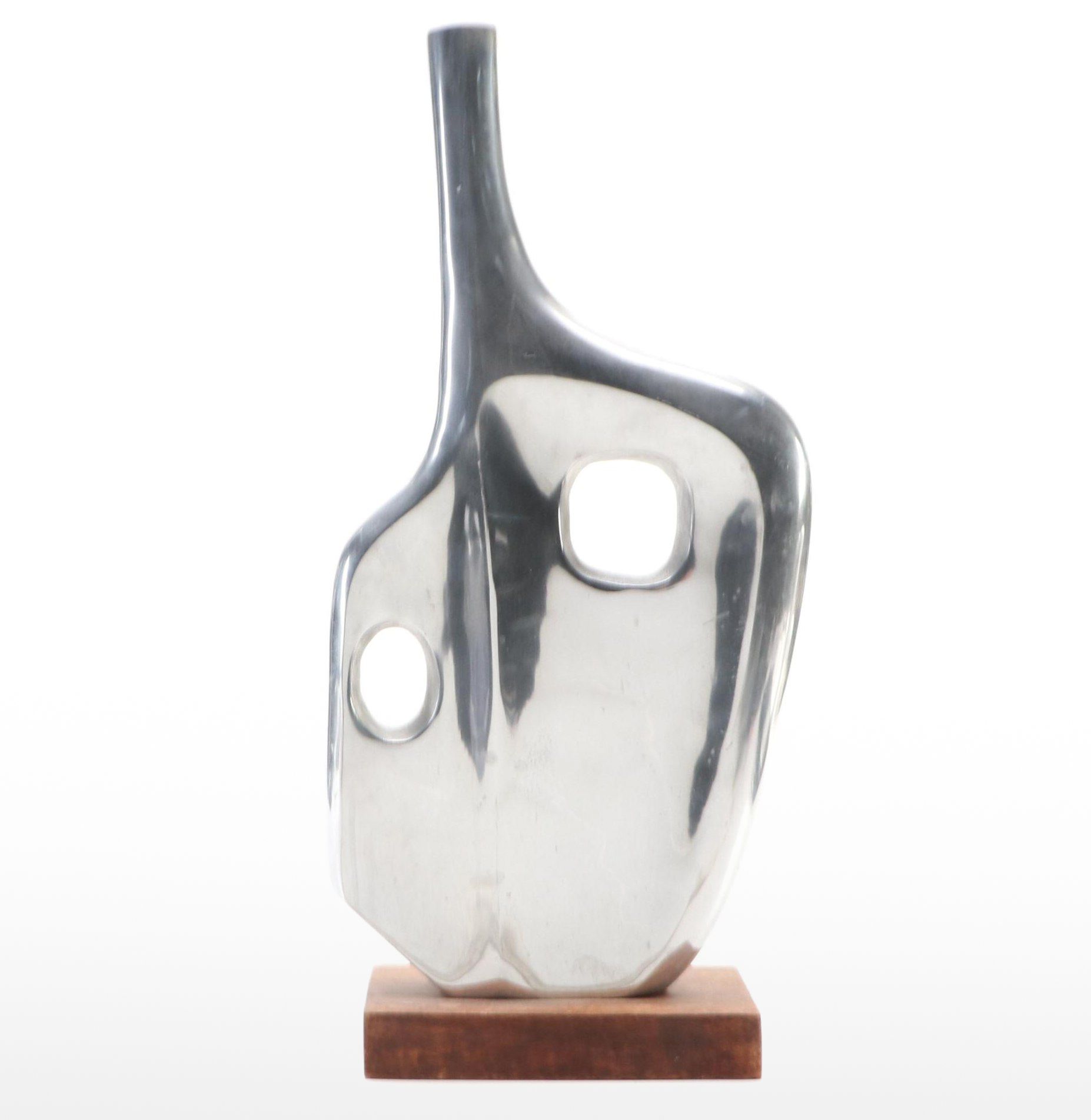 Mod House "Miro" Aluminum Biomorphic Sculpture