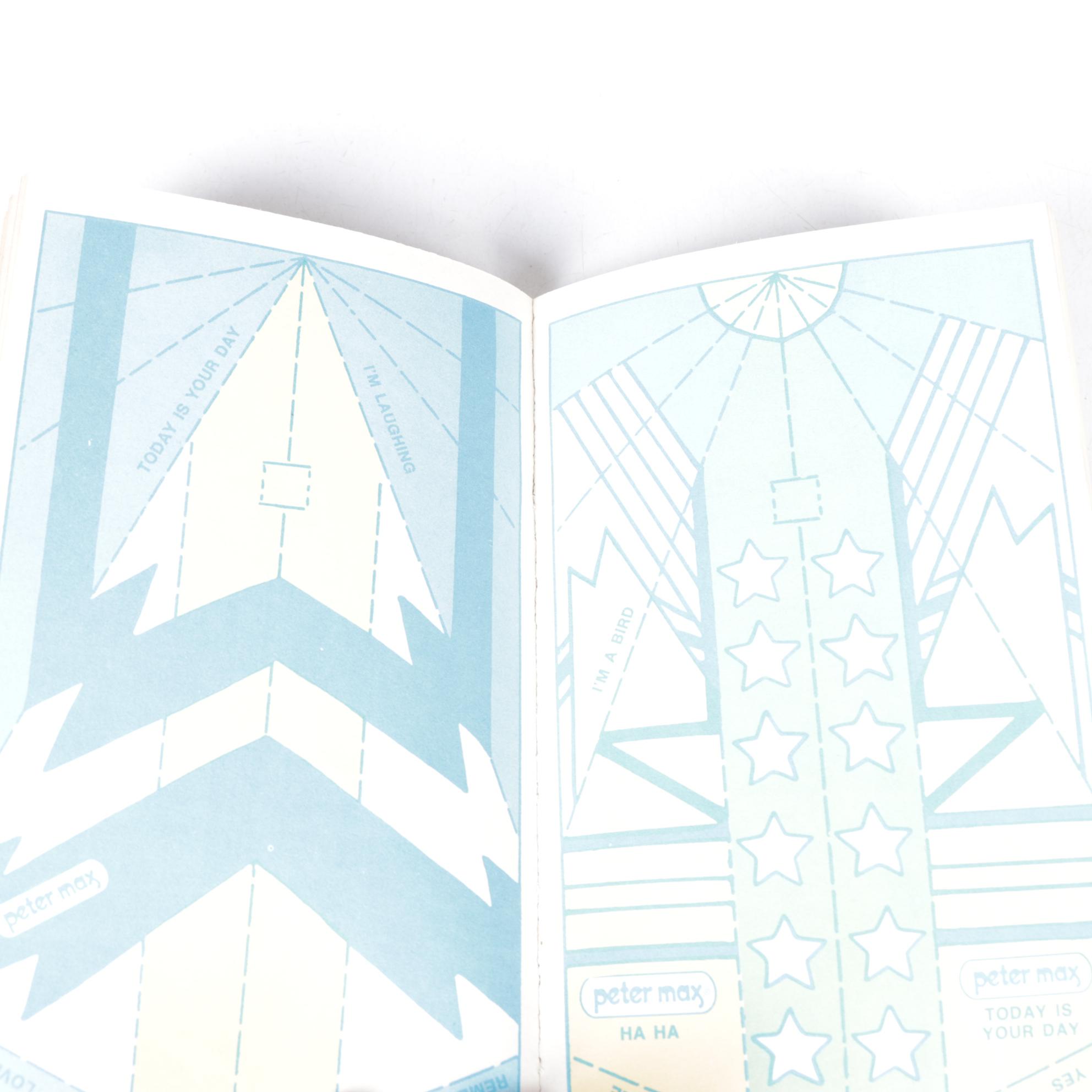 Peter Max "Paper Airplane Book" and Other Paper Airplane Books and Kits