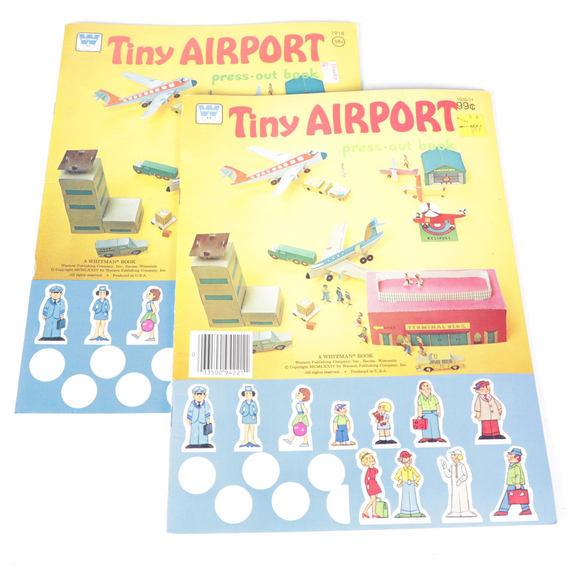 Peter Max "Paper Airplane Book" and Other Paper Airplane Books and Kits