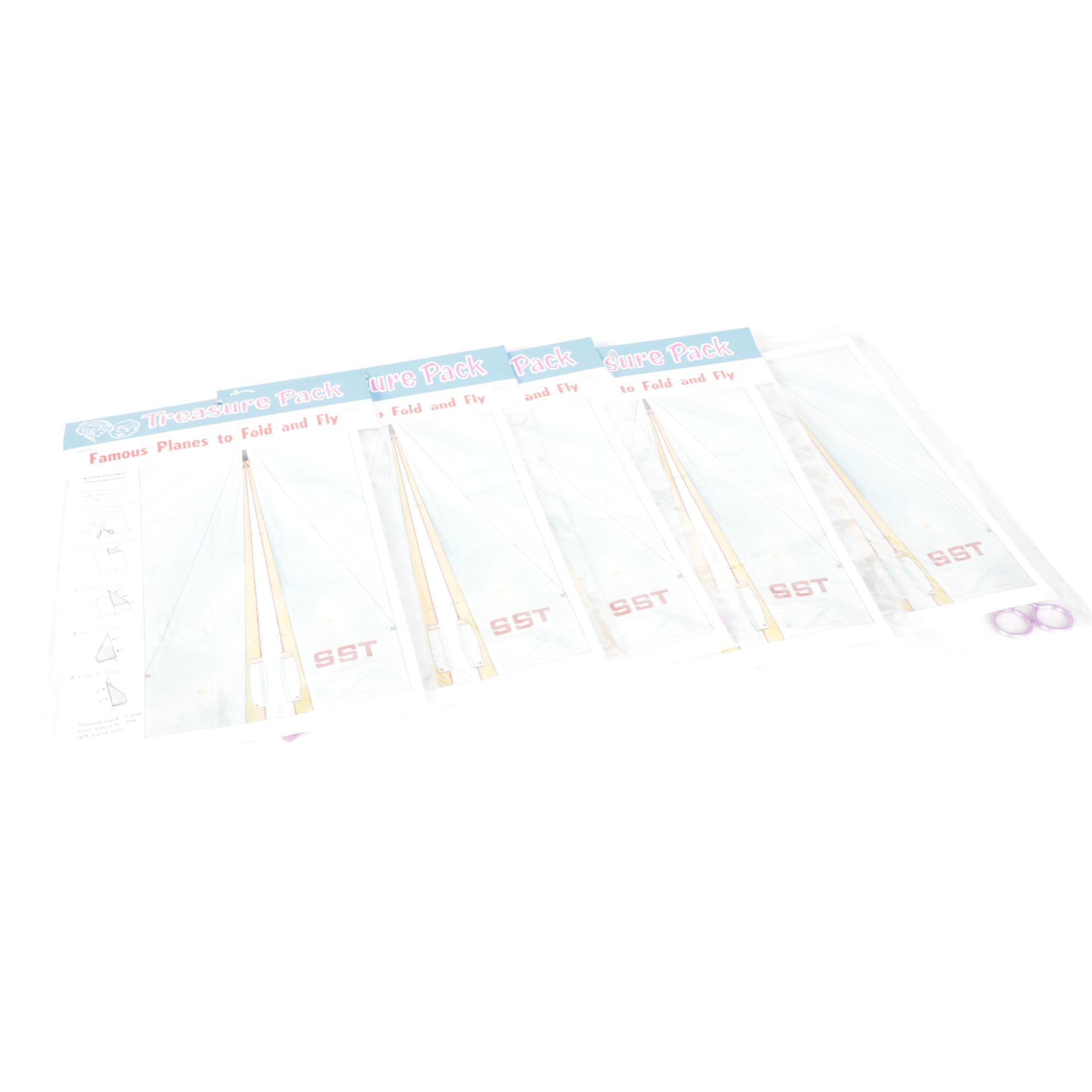 Peter Max "Paper Airplane Book" and Other Paper Airplane Books and Kits