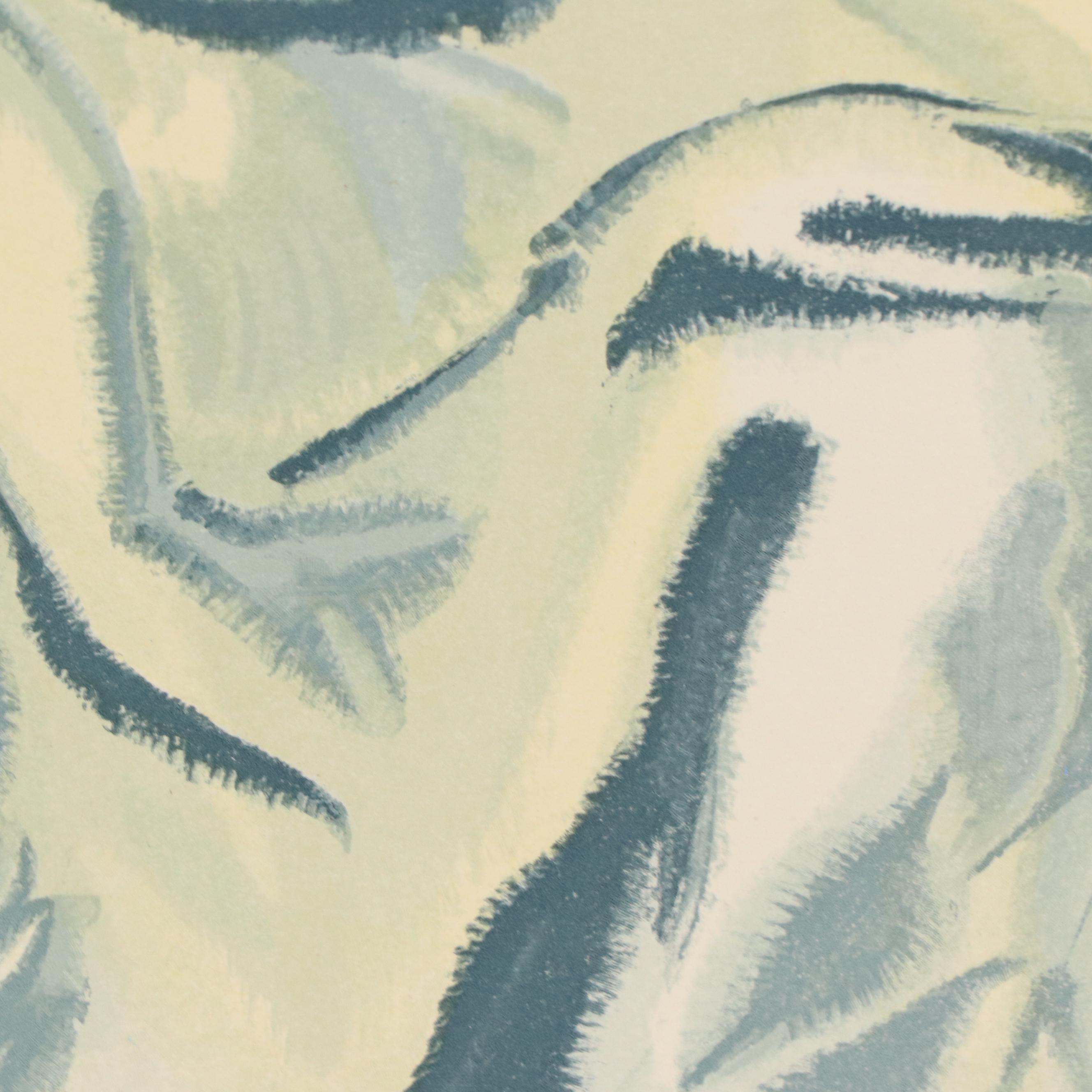 Salvador Dalí Wood Engraving "À l'Empyrée," 1960–1964