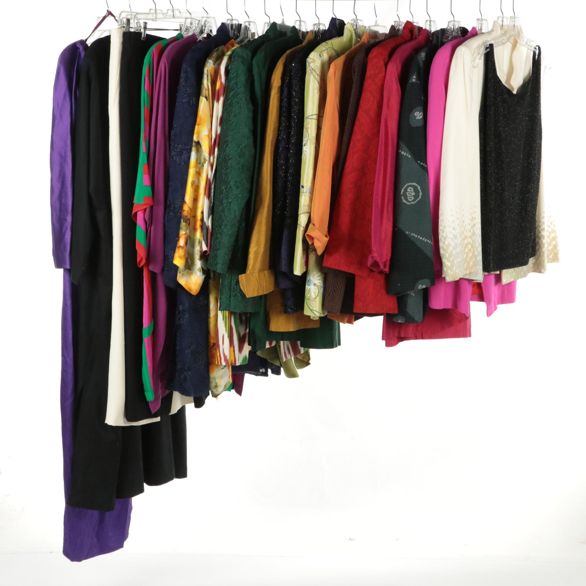 Vintage Oscar de la Renta, Giorgio Armani & More Featured in a Capsule Wardrobe