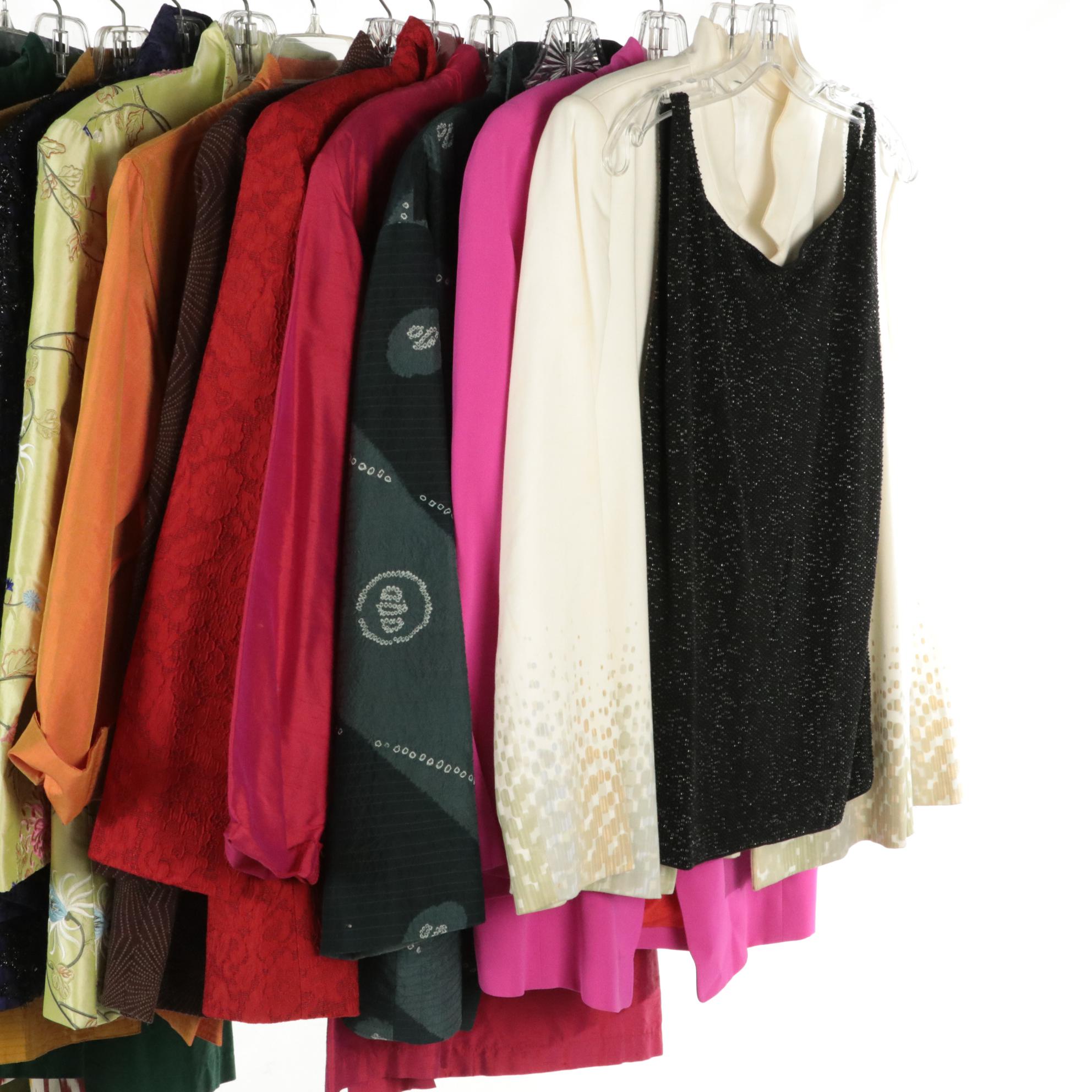 Vintage Oscar de la Renta, Giorgio Armani & More Featured in a Capsule Wardrobe