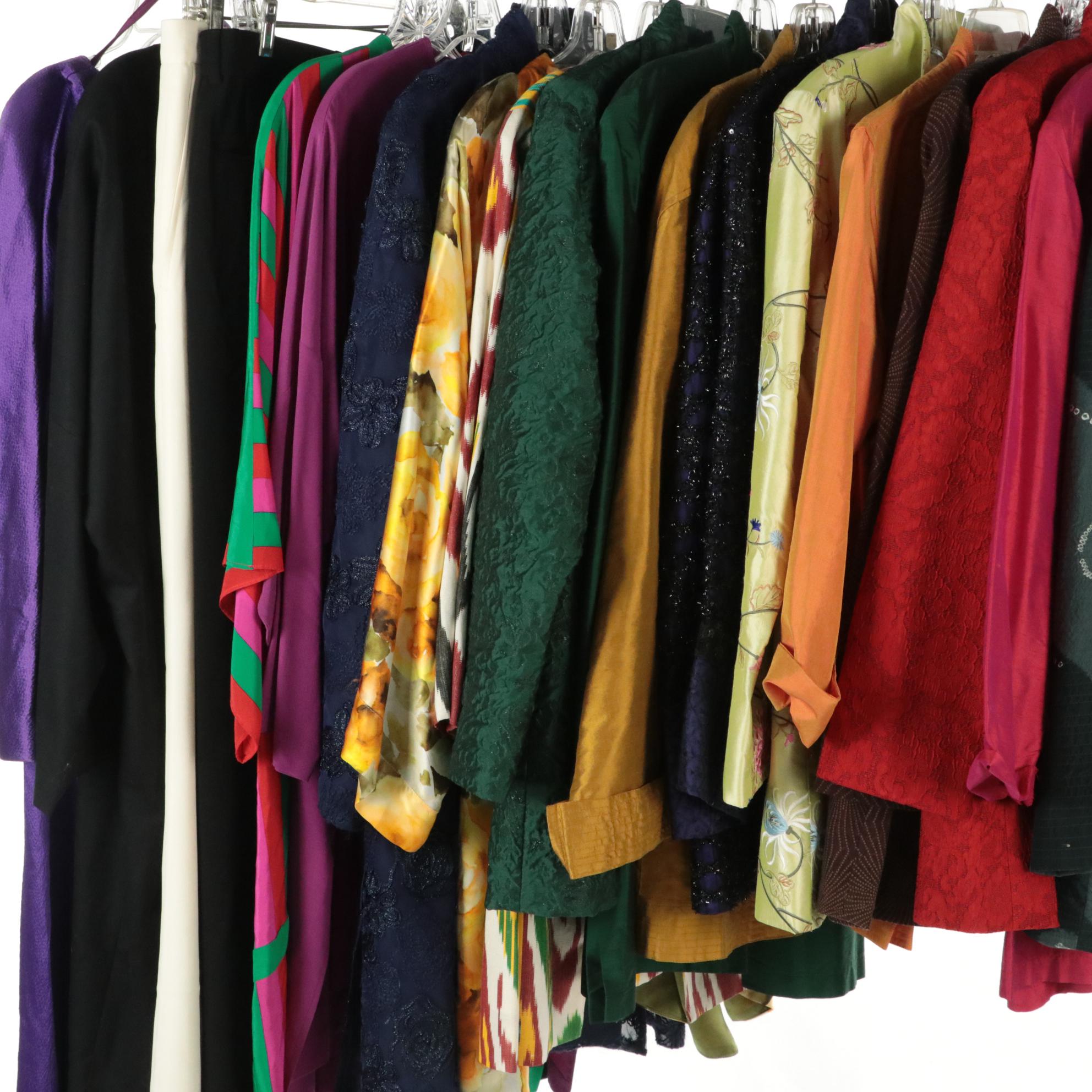 Vintage Oscar de la Renta, Giorgio Armani & More Featured in a Capsule Wardrobe