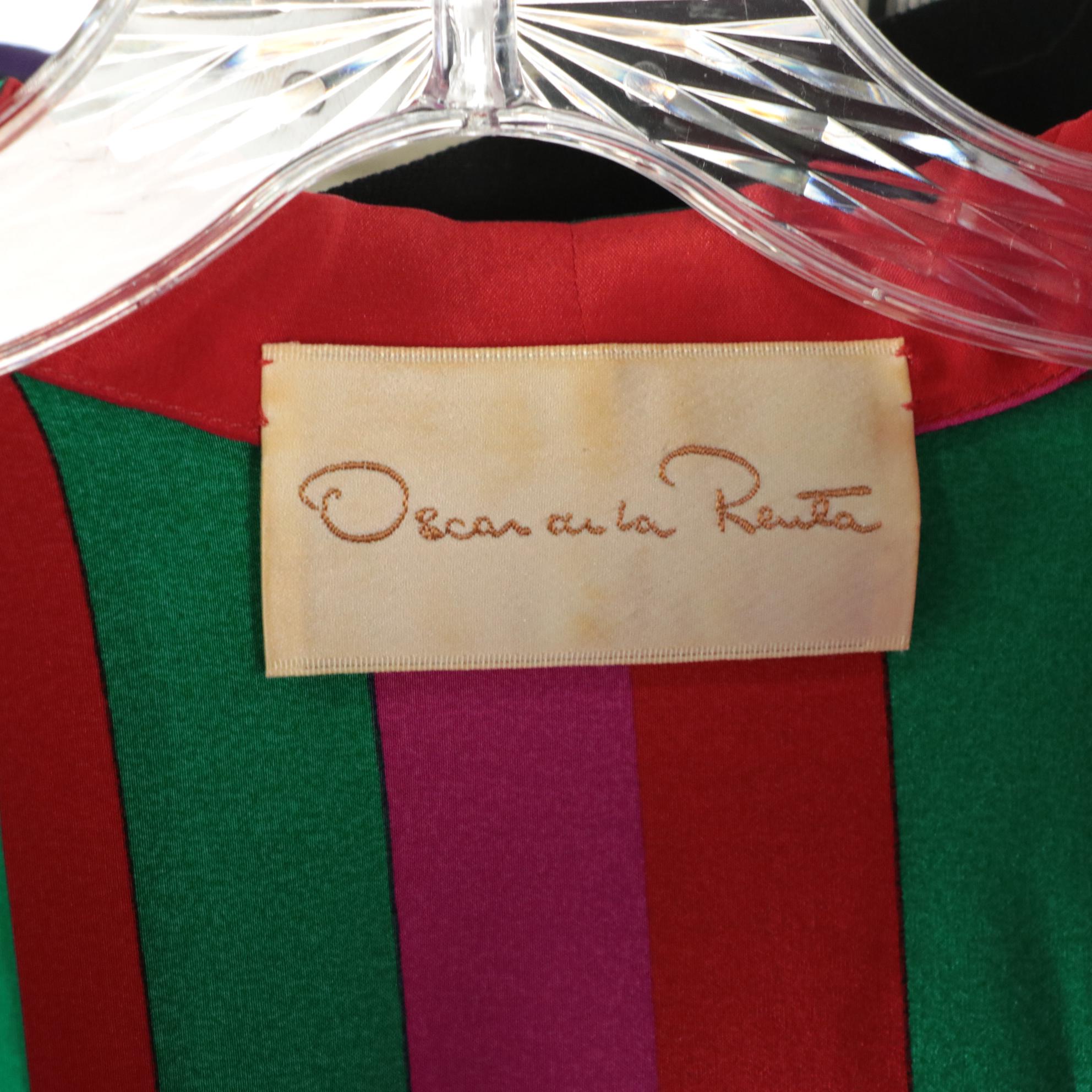 Vintage Oscar de la Renta, Giorgio Armani & More Featured in a Capsule Wardrobe