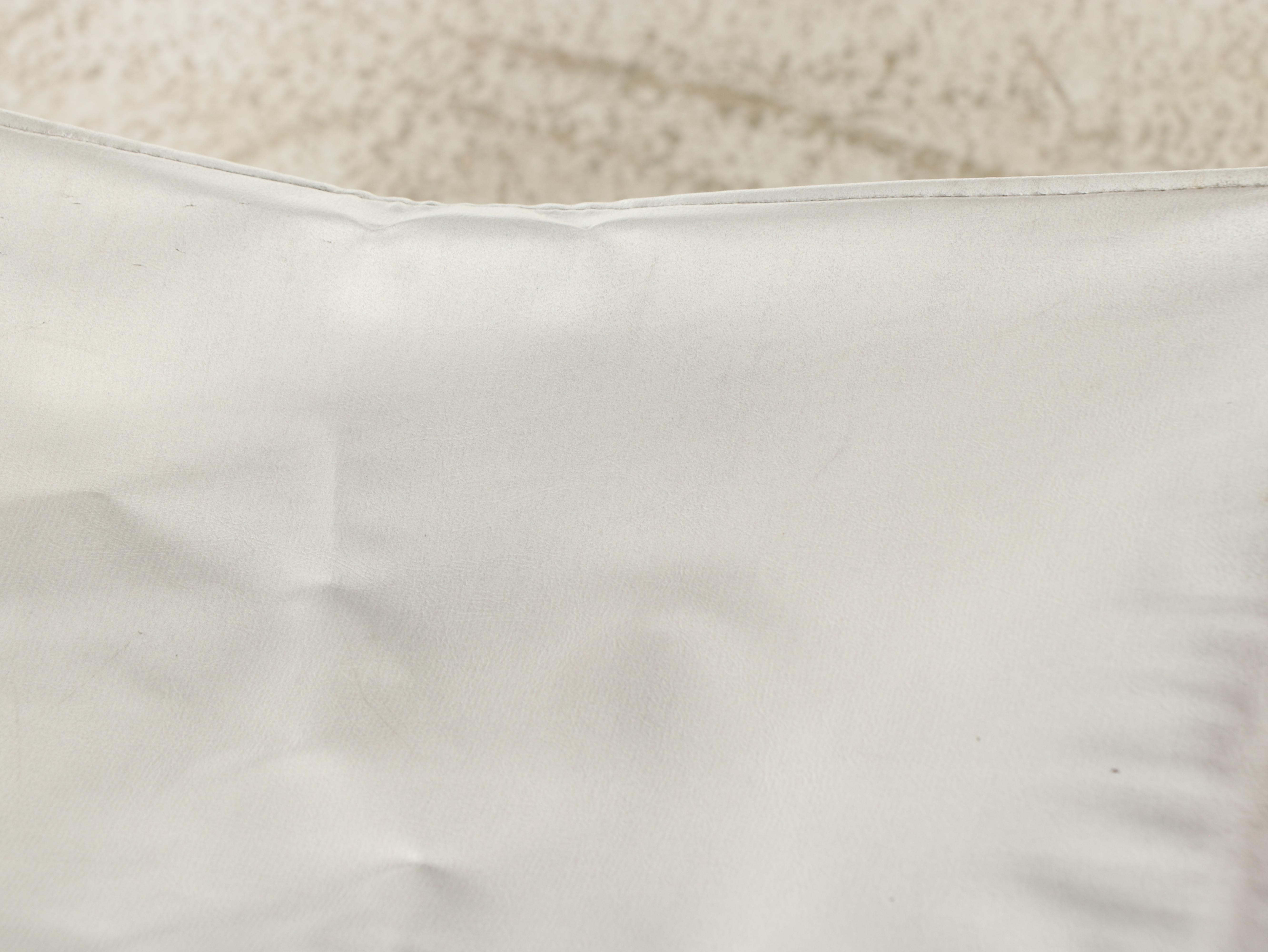 Pair of Gold Medal Folding Furniture Co. Maple and Vinyl Sling Director's Chairs