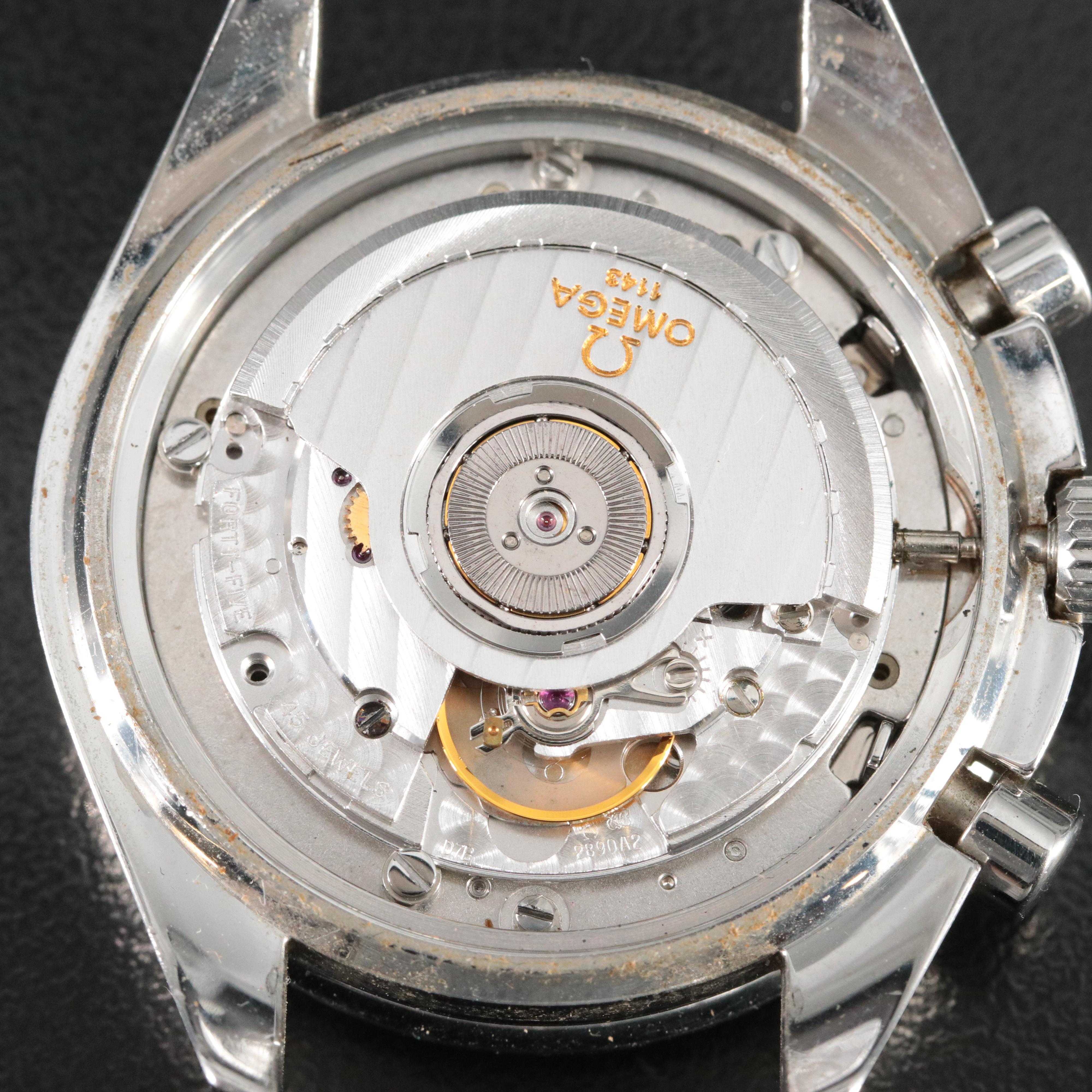 1999 Omega Speedmaster Reduced Automatic Watch