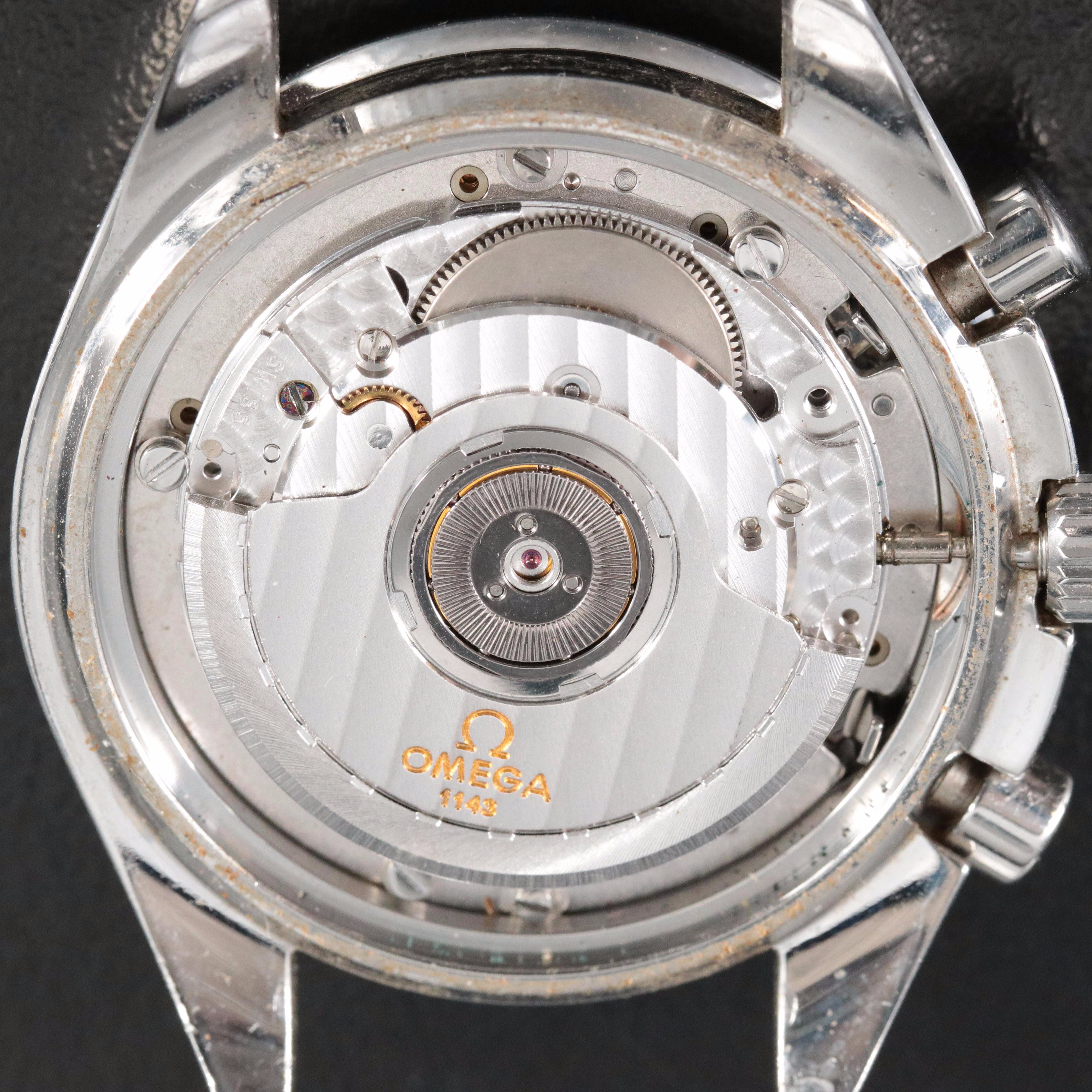 1999 Omega Speedmaster Reduced Automatic Watch