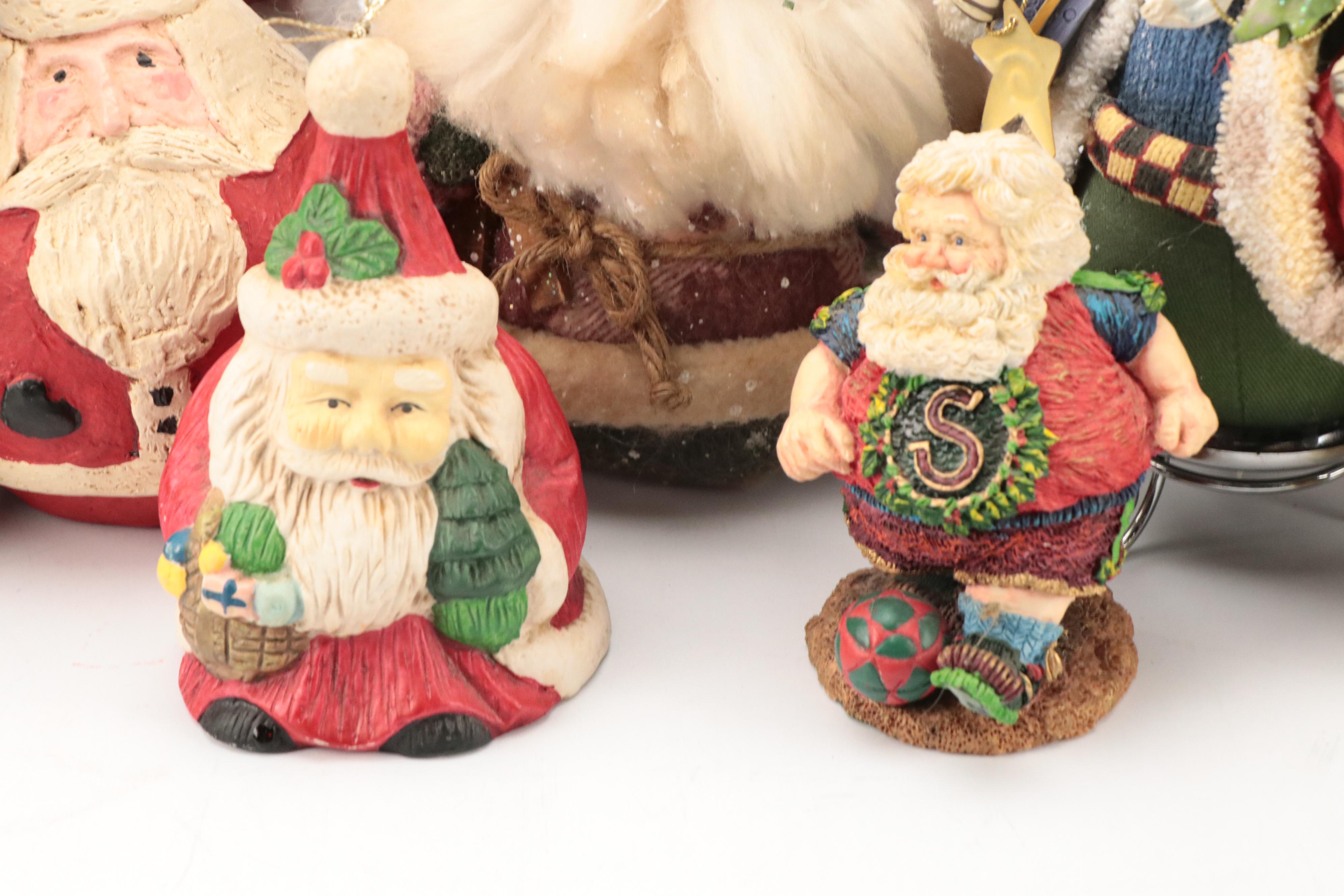 Pipka Limited Edition Resin Ukrainian Santa Figurine with More