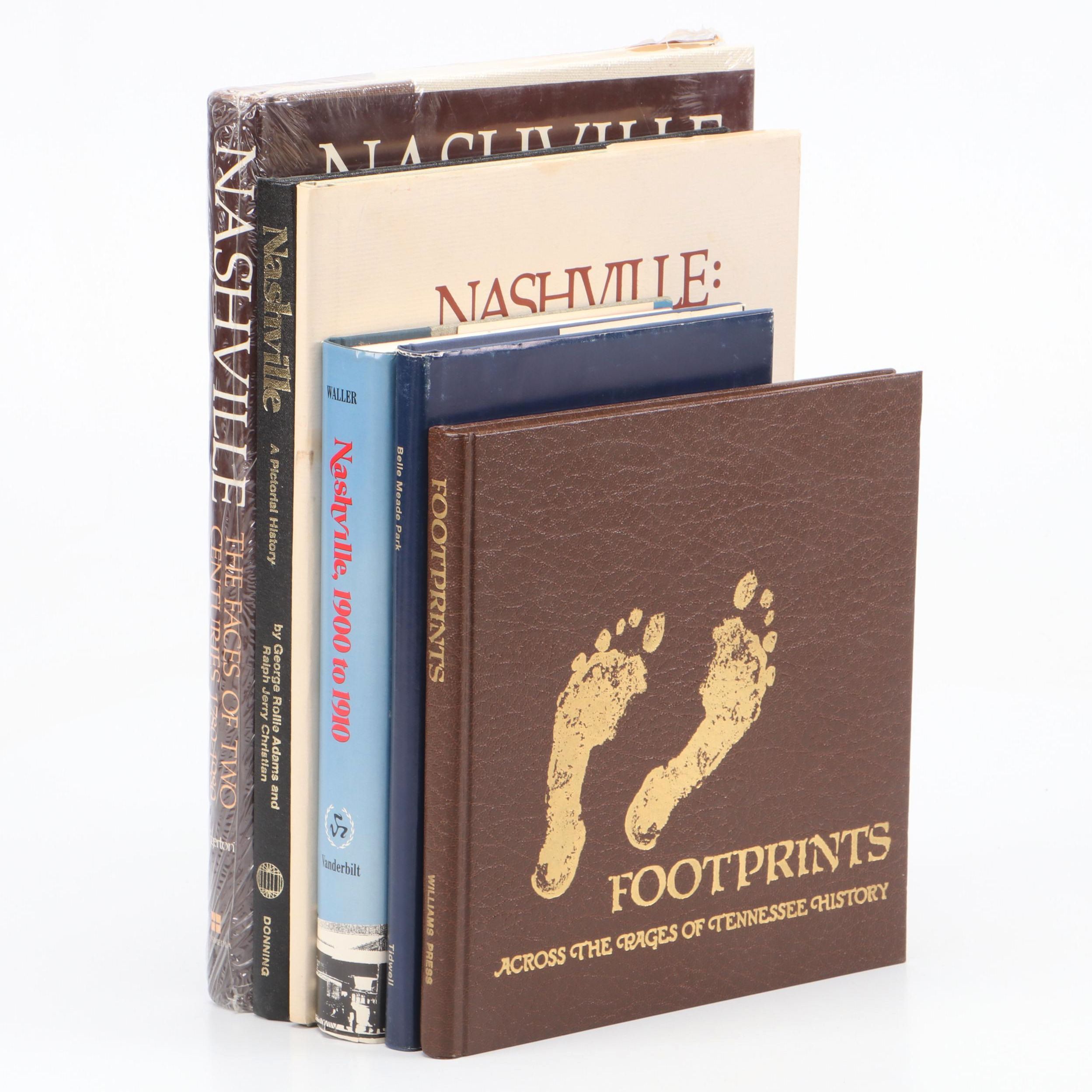 "Nashville: A Pictorial History" by Adams and Christian with More Books