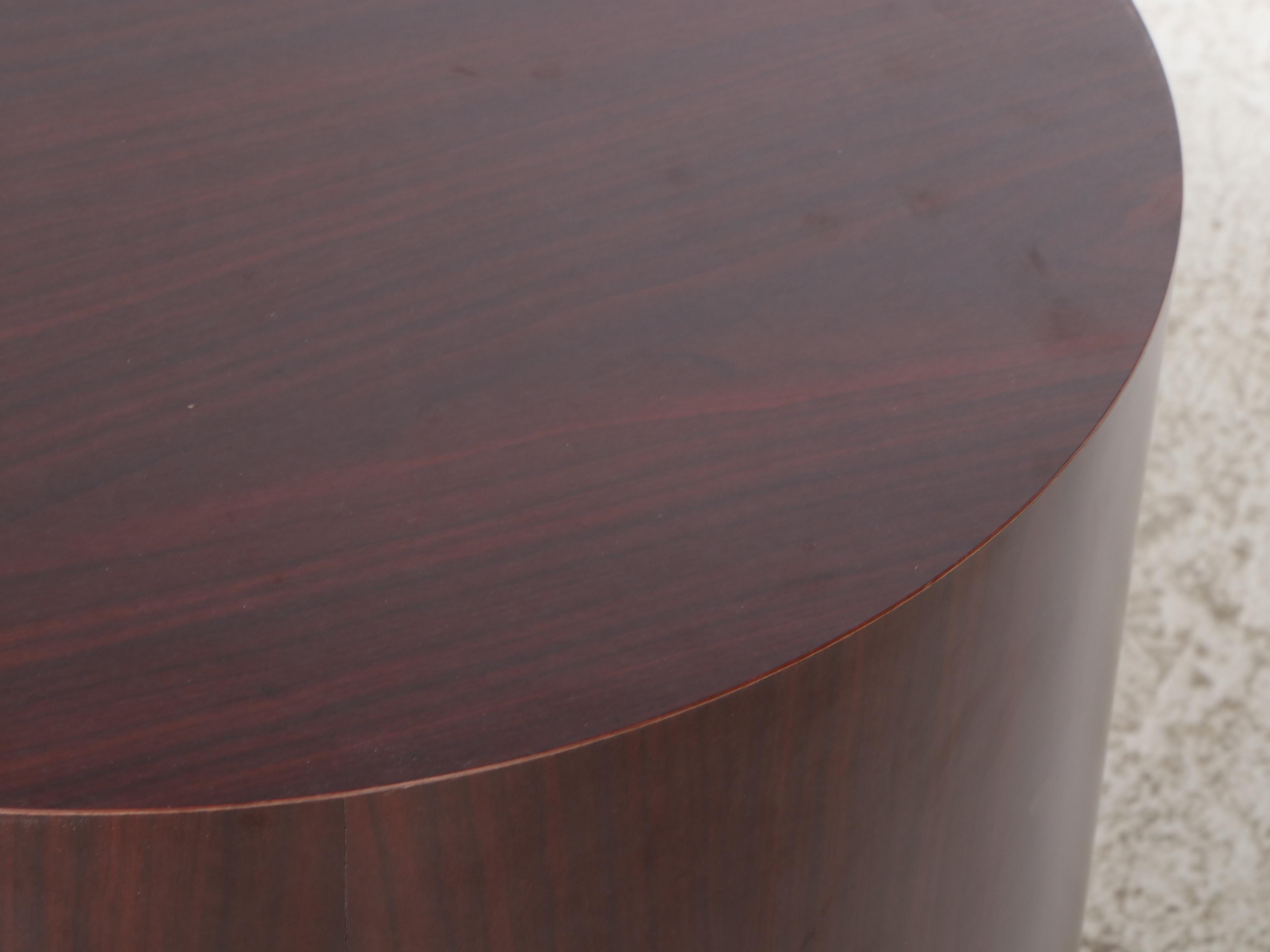 Pair of The HON Company Modernist Style Laminate Side Tables