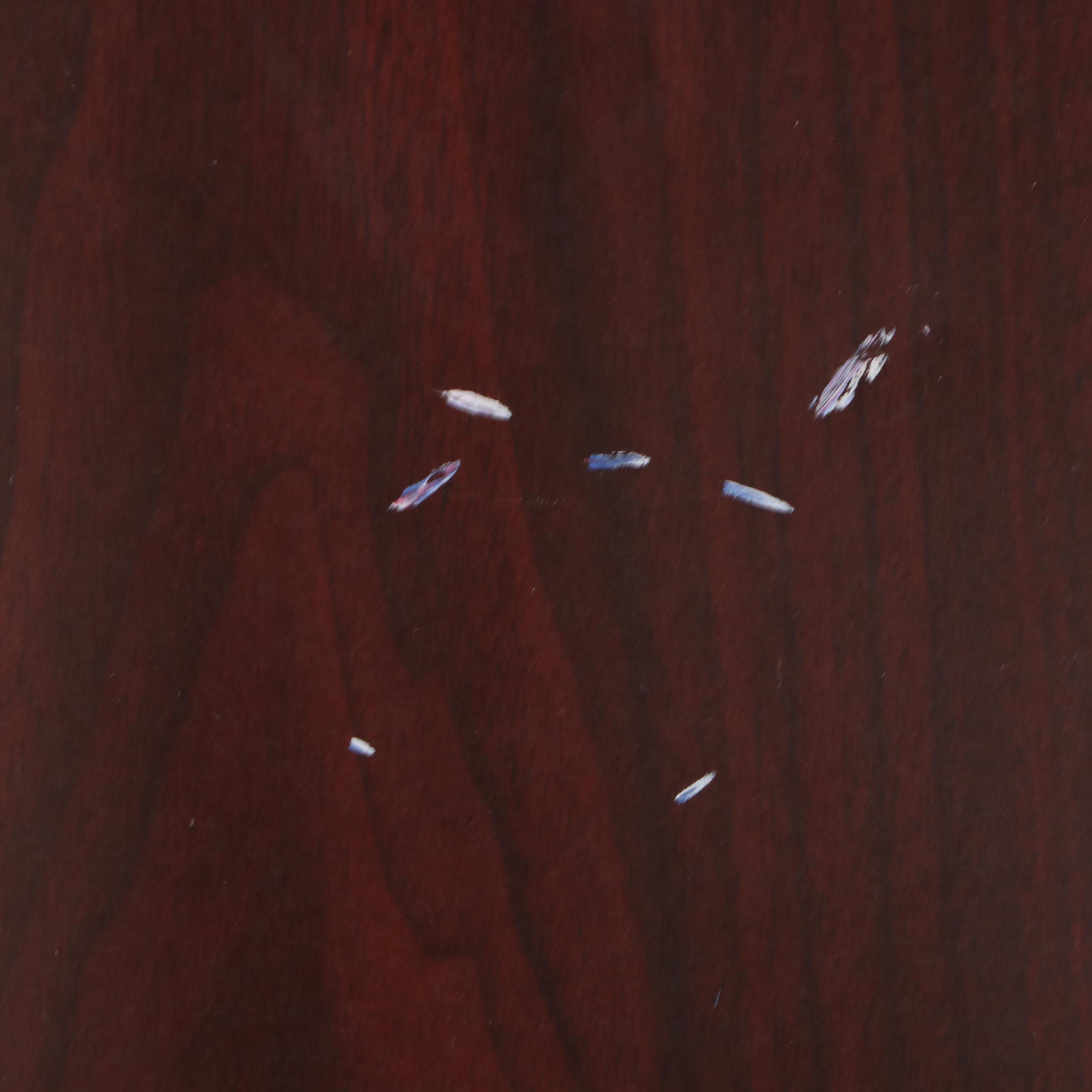 Pair of The HON Company Modernist Style Laminate Side Tables