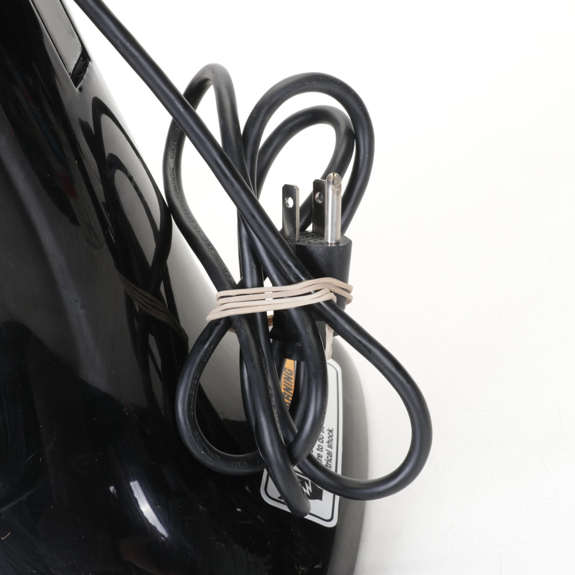 KitchenAid Onyx Black Artisan Series Tilt Head Stand Mixer with Accessories