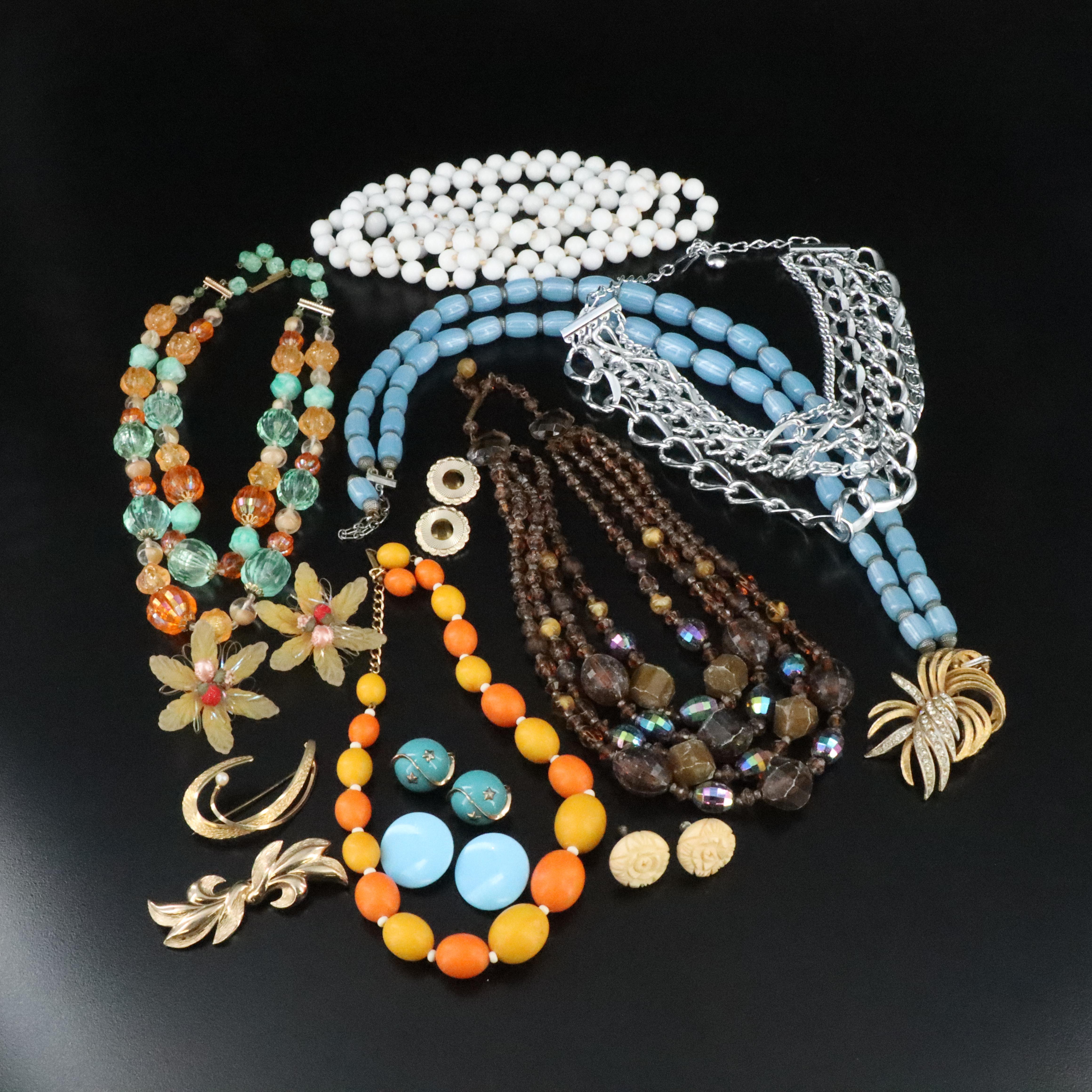 Vintage Costume Jewelry Collection