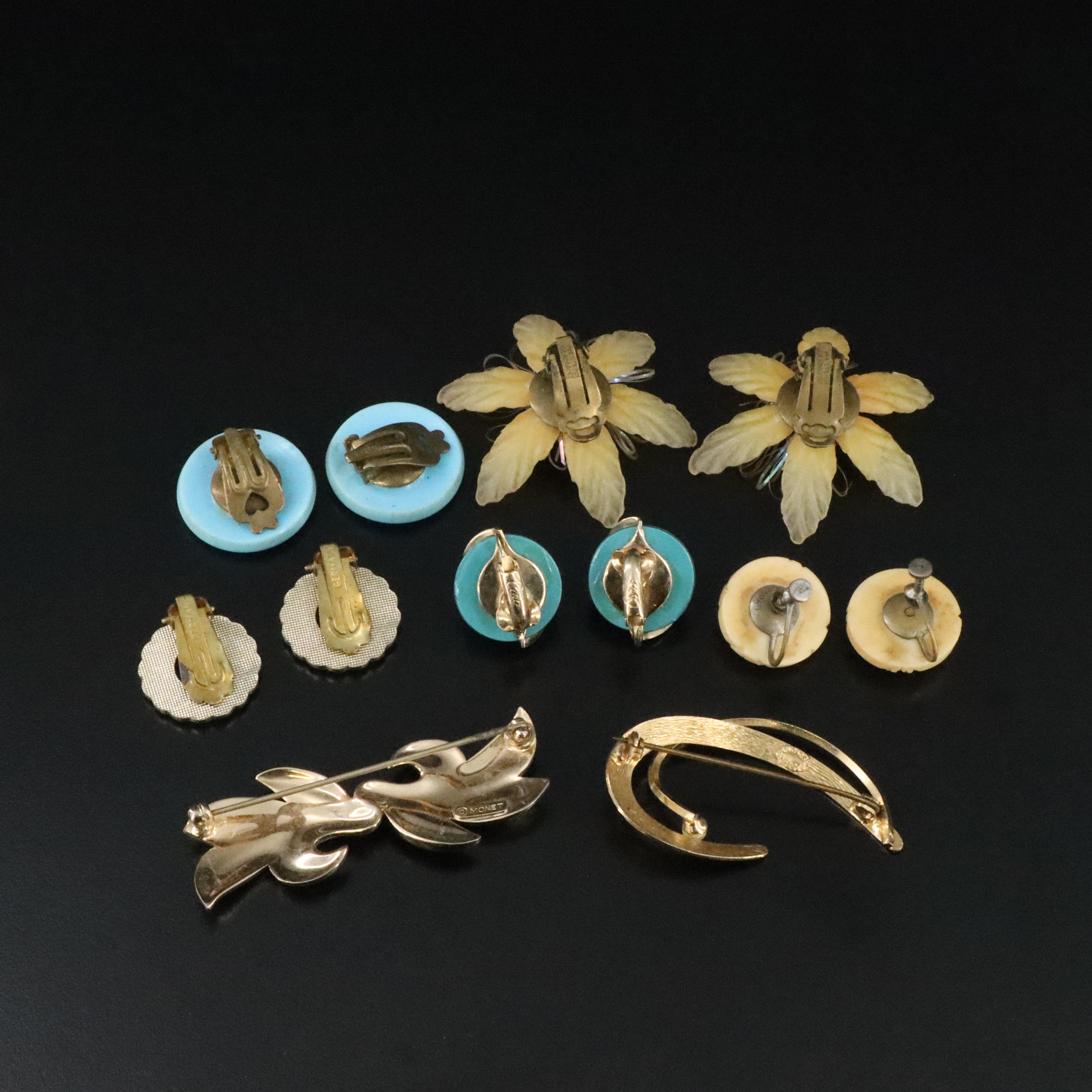Vintage Costume Jewelry Collection