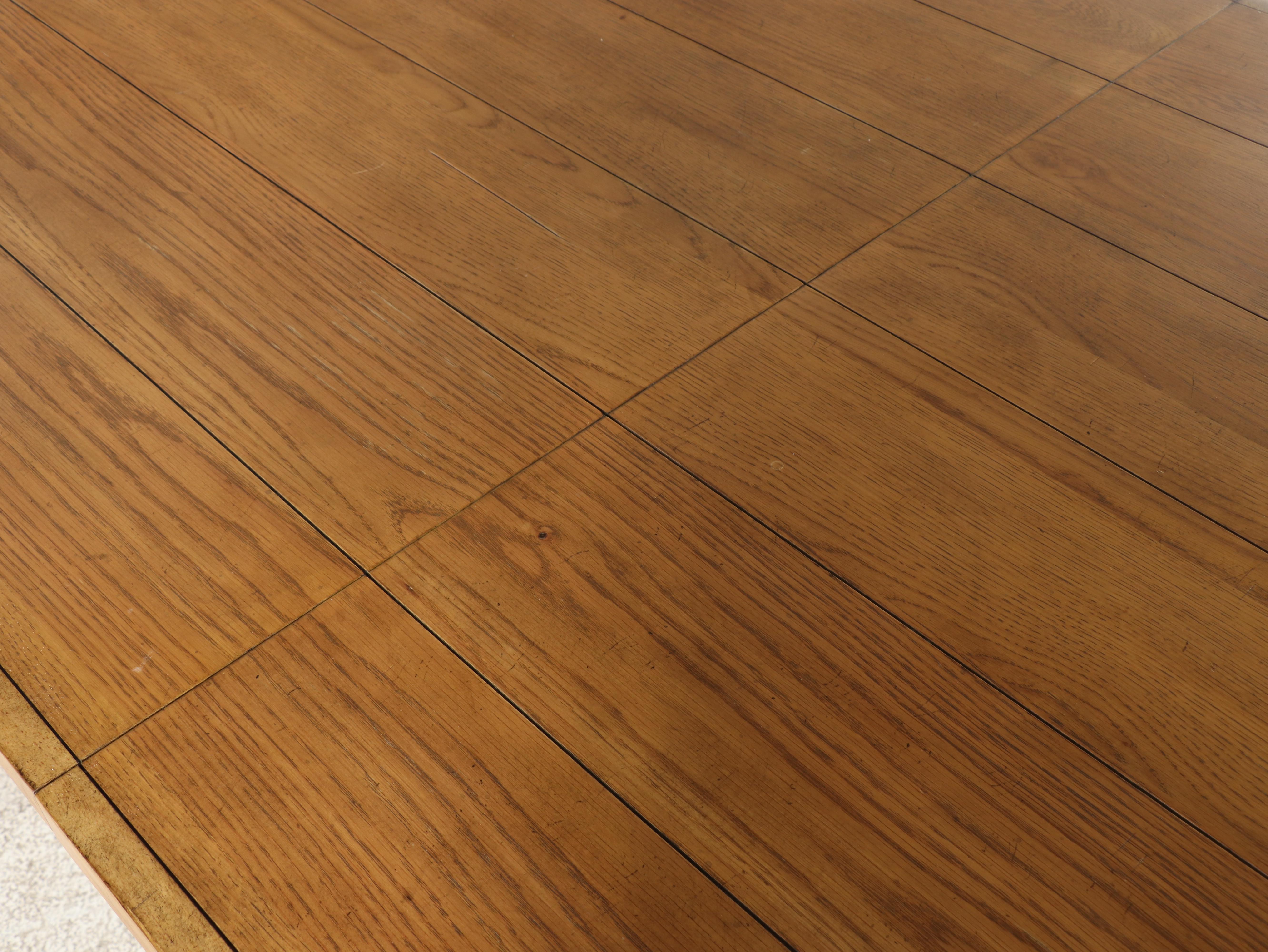 Klaussner Contemporary Farmhouse Style Trestle Dining Table