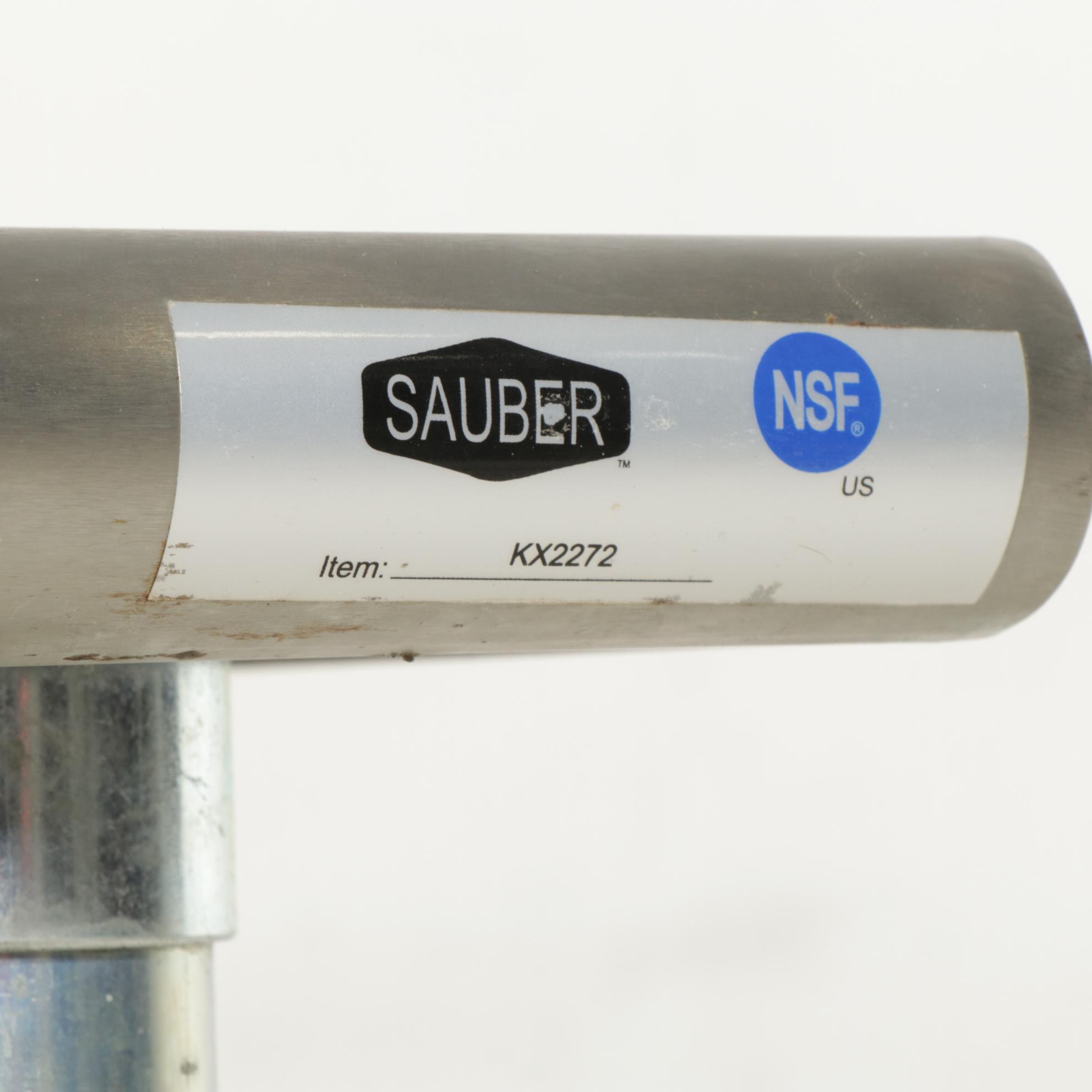 Sauber Stainless Steel Kitchen Work Table