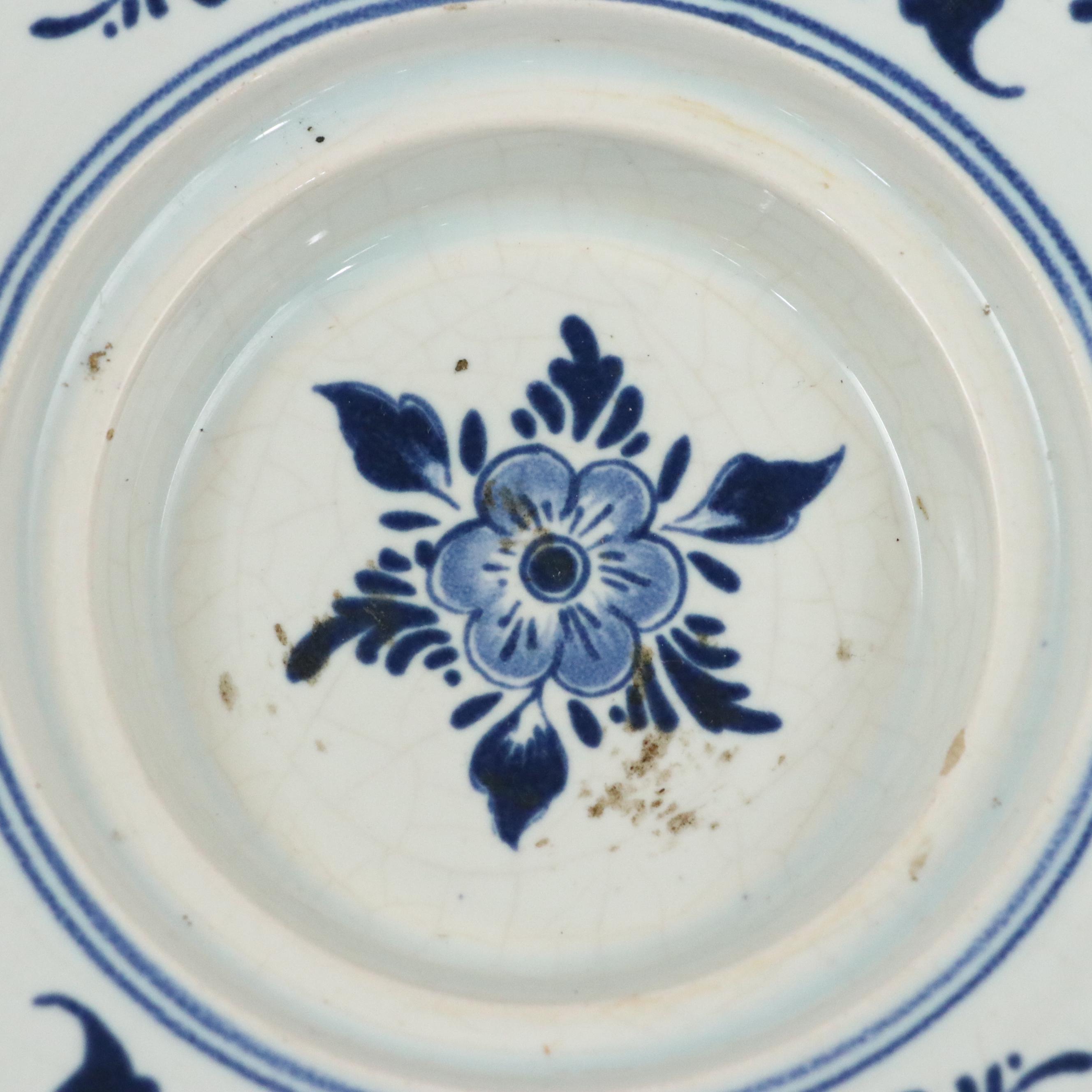 Gouda Florl Motif Ceramic Bowl and Scalloped Rim Ceramic Bowl and More