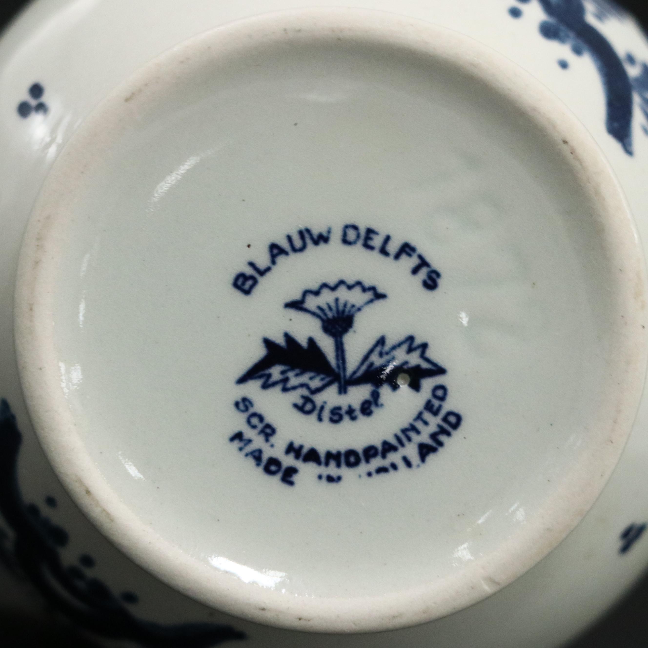 Gouda Florl Motif Ceramic Bowl and Scalloped Rim Ceramic Bowl and More