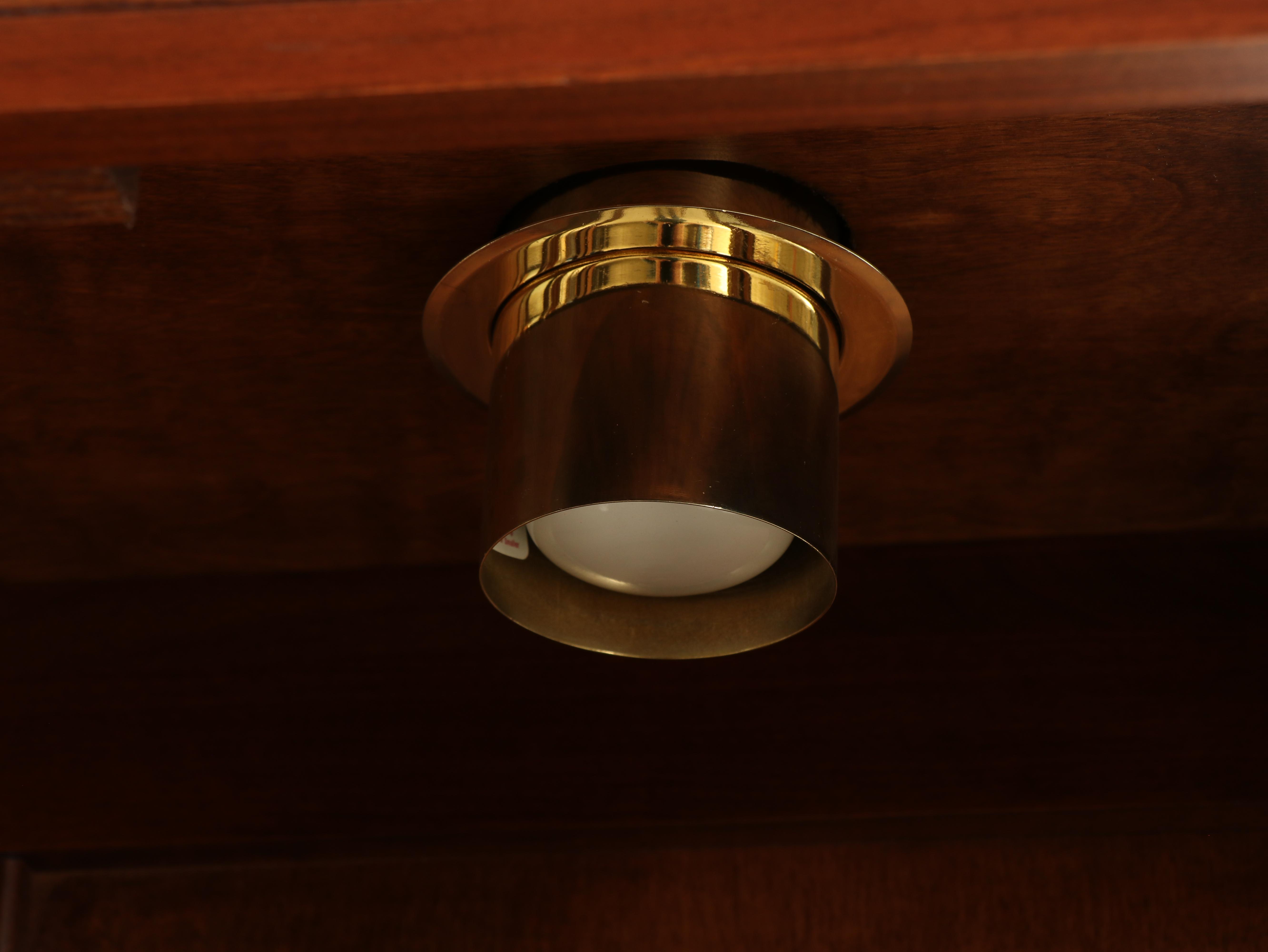 Richardson Brothers Company Georgian Style Breakfront China Cabinet