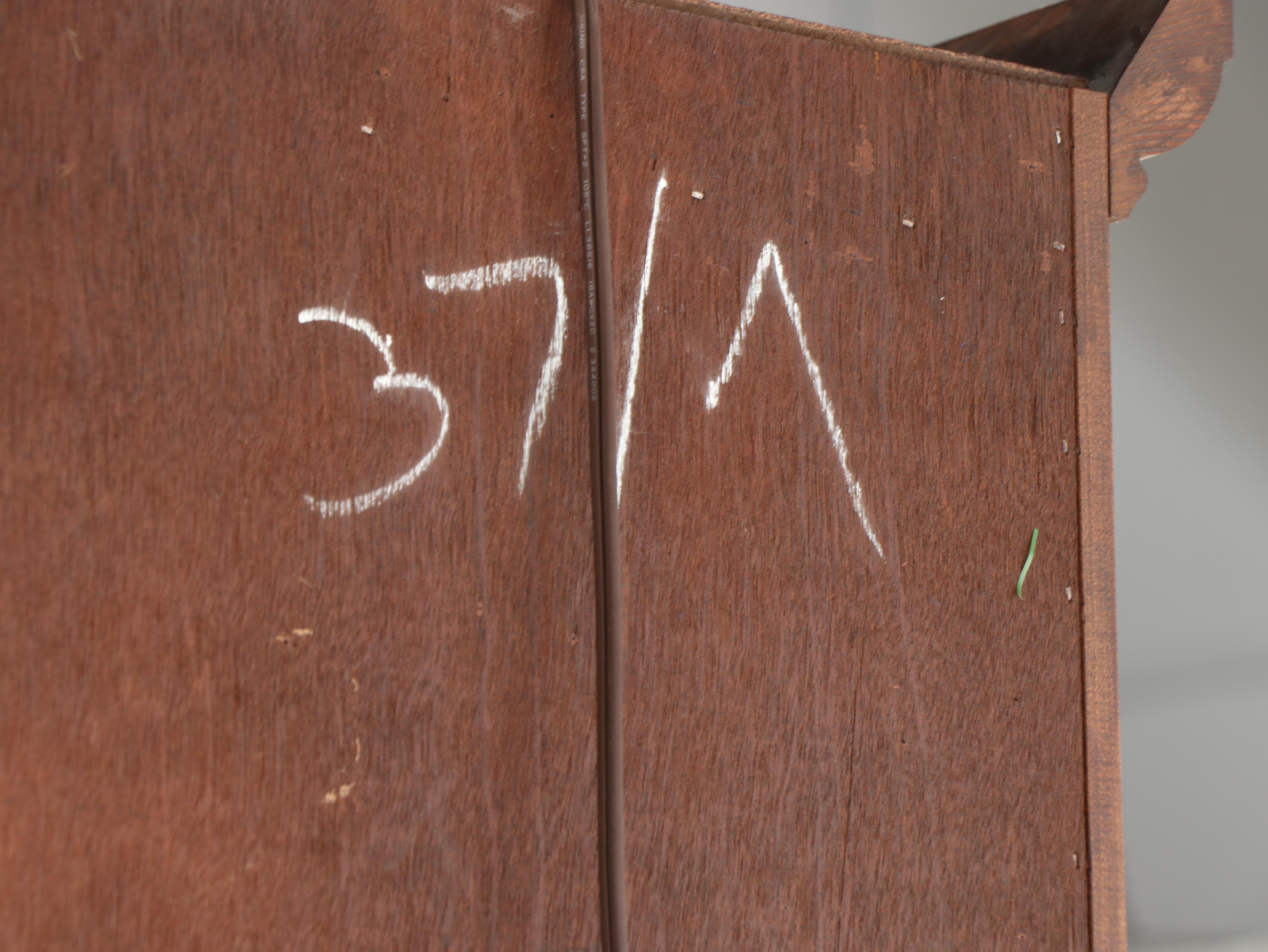 Richardson Brothers Company Georgian Style Breakfront China Cabinet