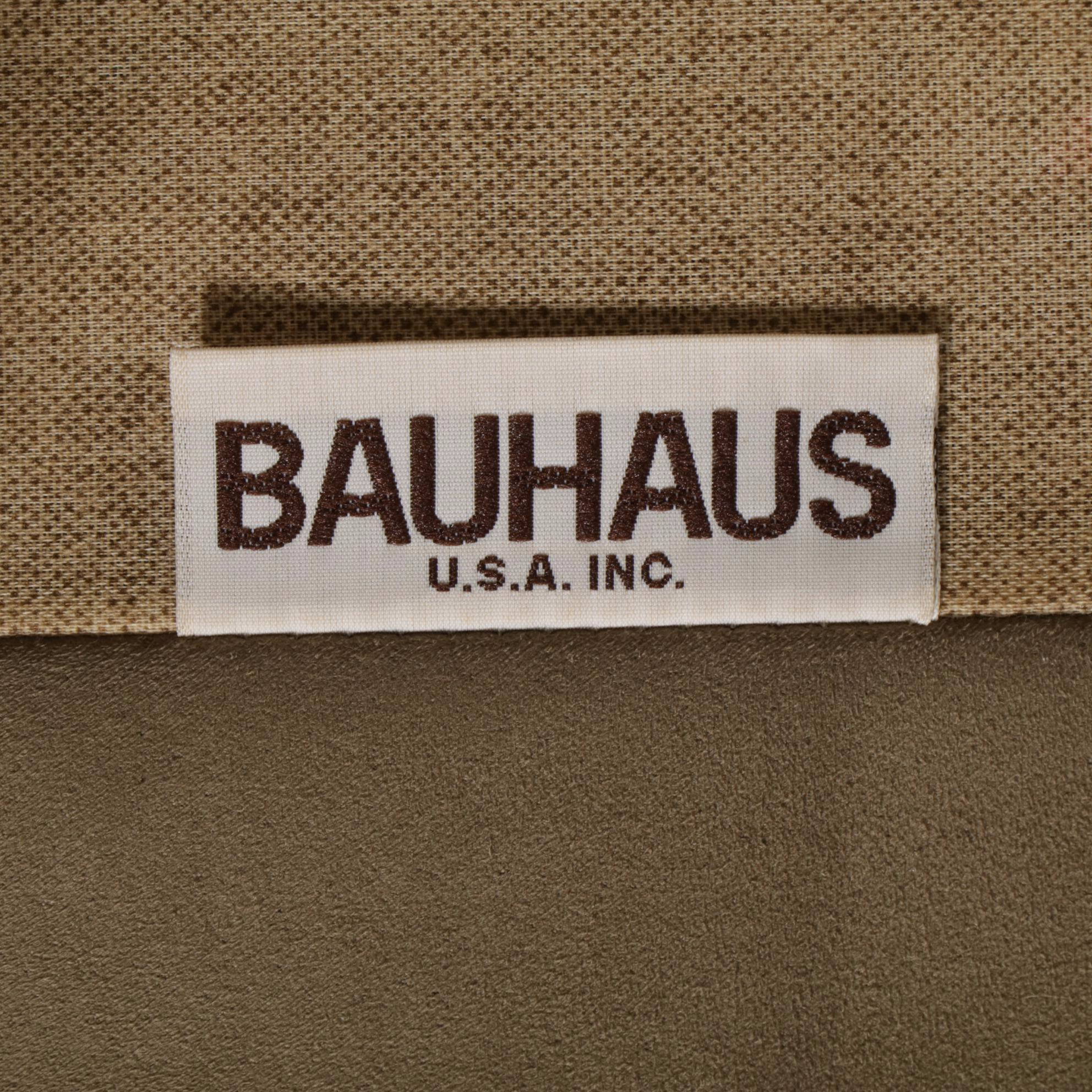 Bauhaus Microfiber Upholstered Sofa
