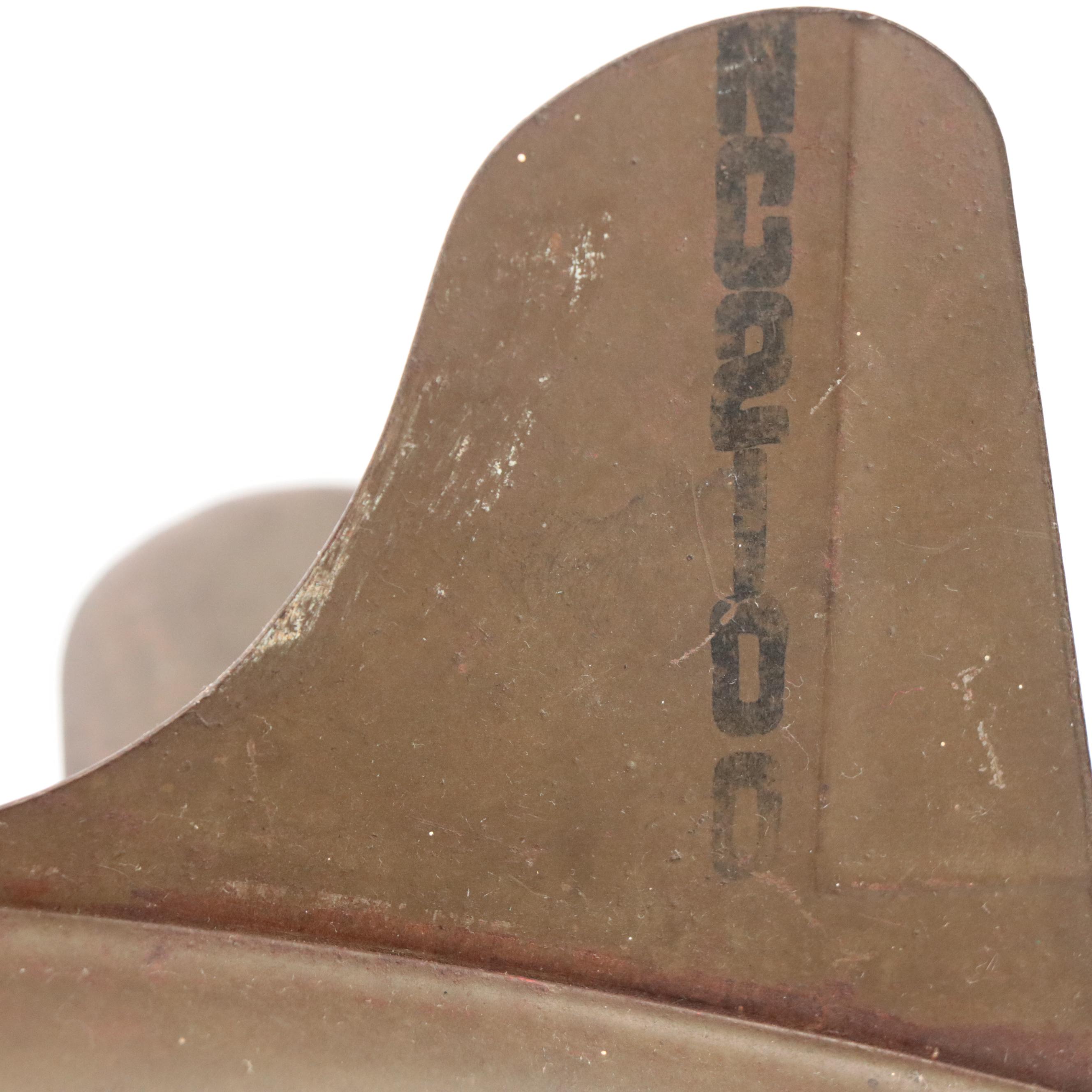 Marx "American Flagship" Pressed Steel Toy Plane, Mid-20th Century