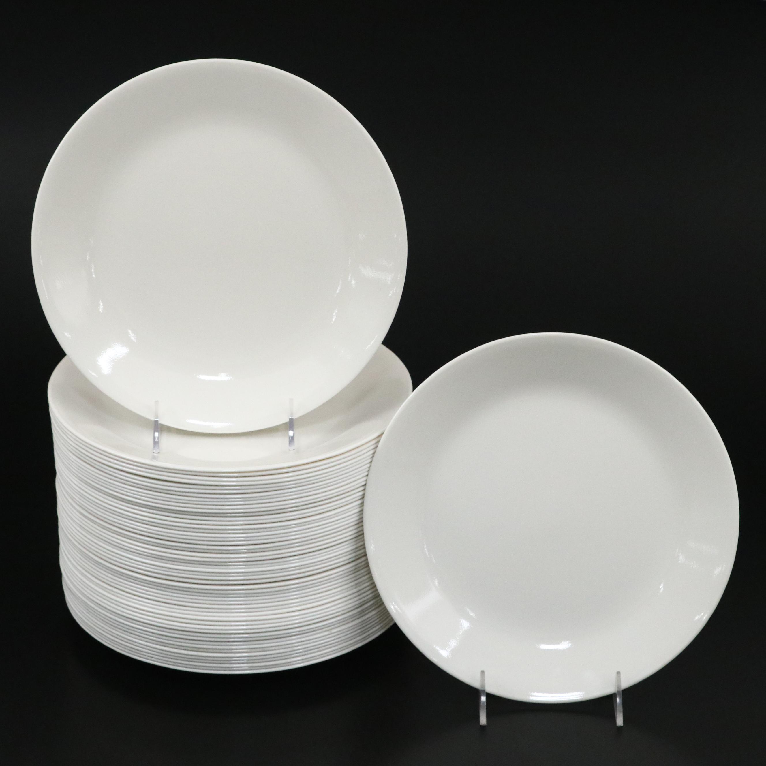 Corning Ware "Sandstone Corelle" Glass Dinner Plates, 2003–2010