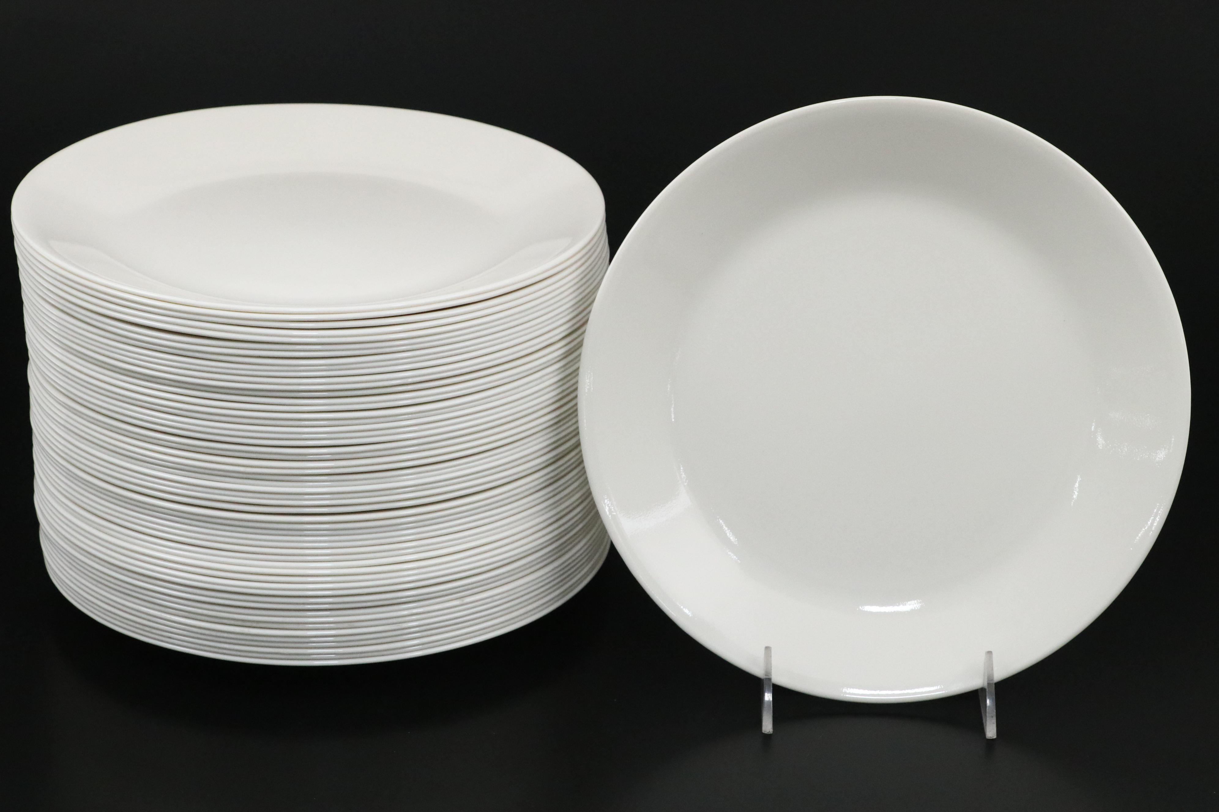 Corning Ware "Sandstone Corelle" Glass Dinner Plates, 2003–2010