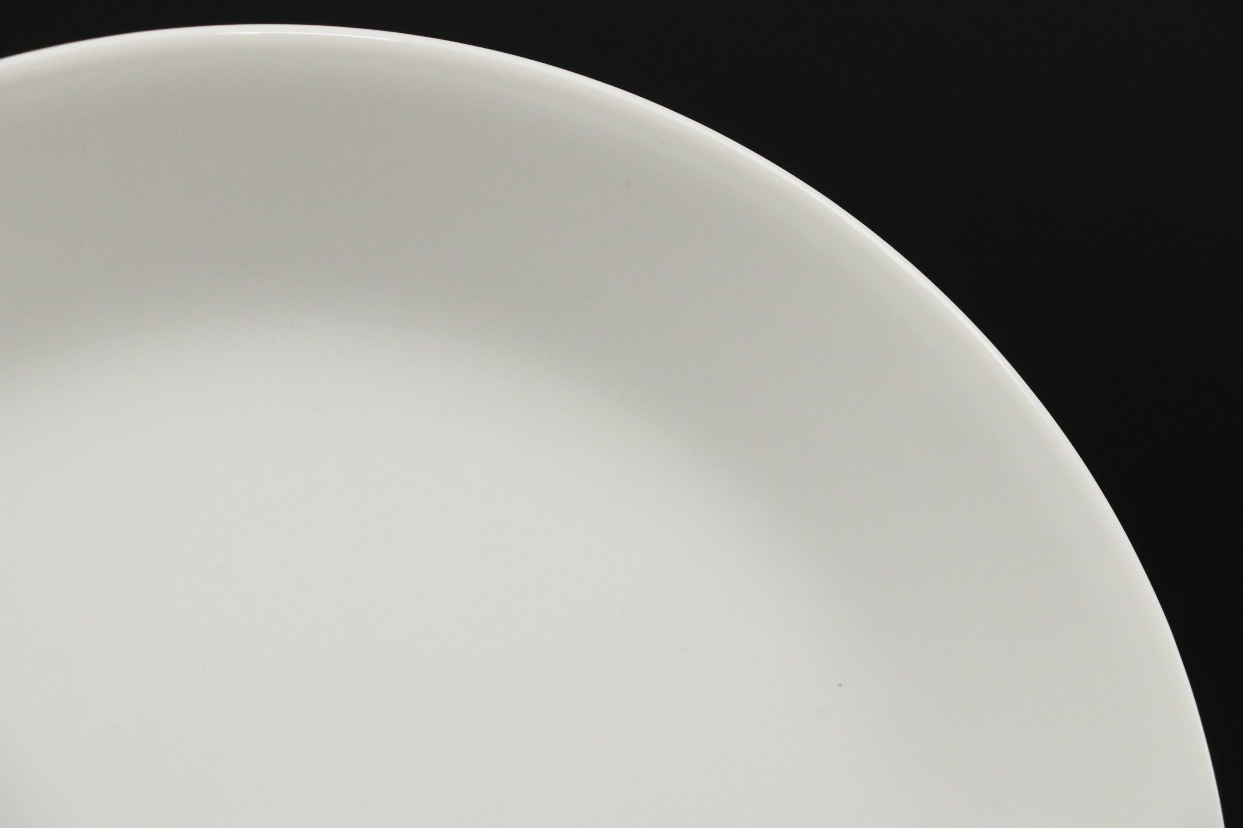 Corning Ware "Sandstone Corelle" Glass Dinner Plates, 2003–2010