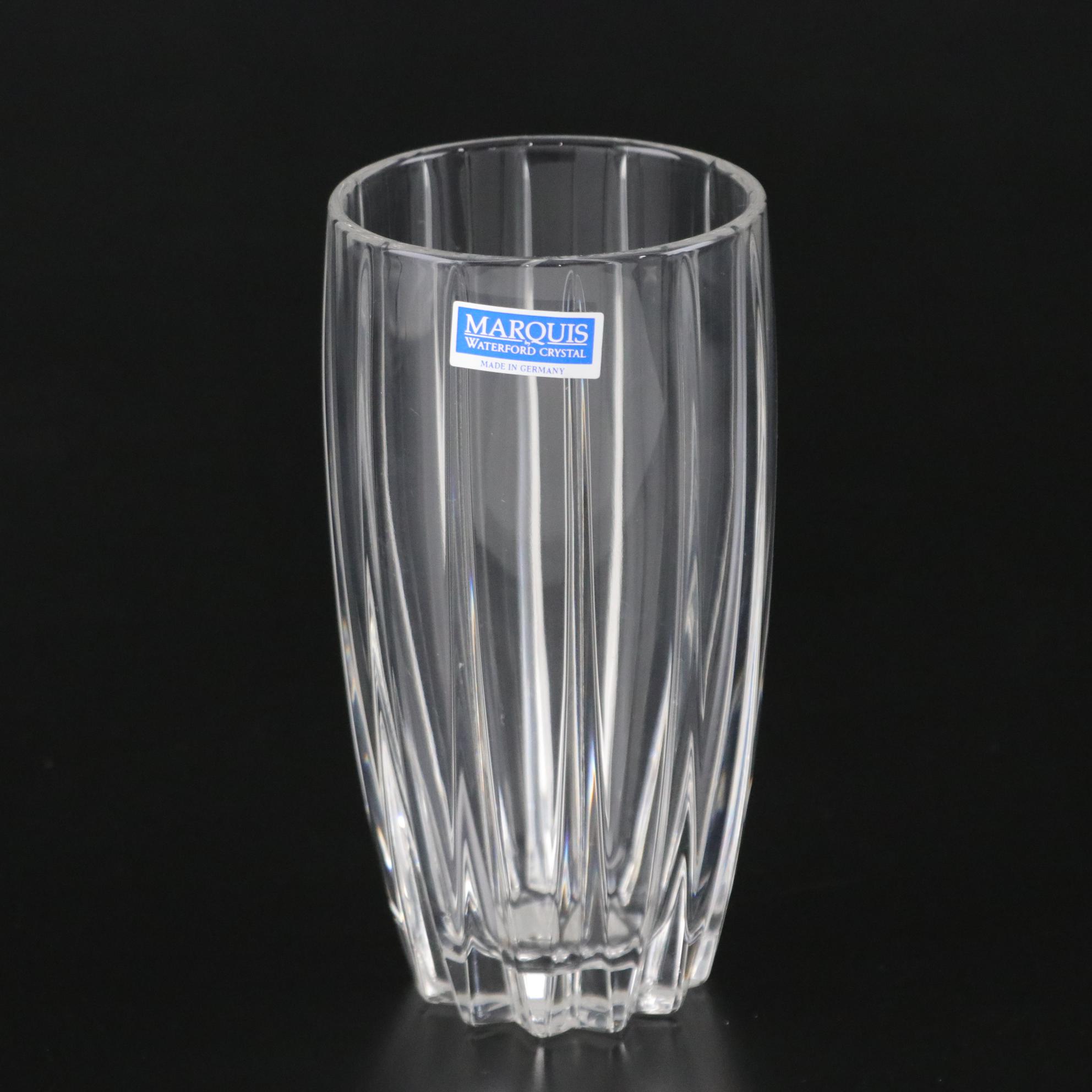 Marquis by Waterford "Omega" Crystal Highball Glasses, Set of Twelve