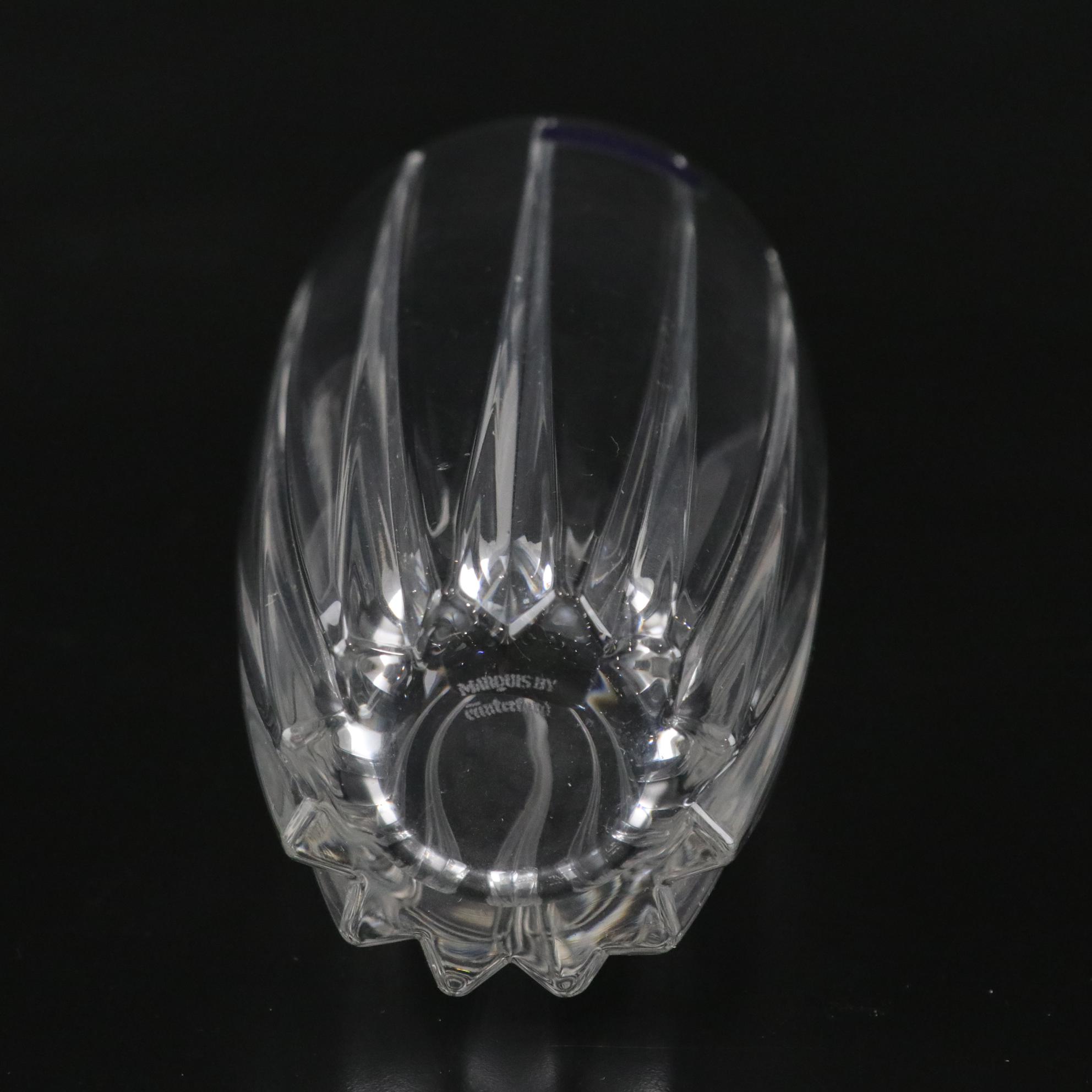 Marquis by Waterford "Omega" Crystal Highball Glasses, Set of Twelve