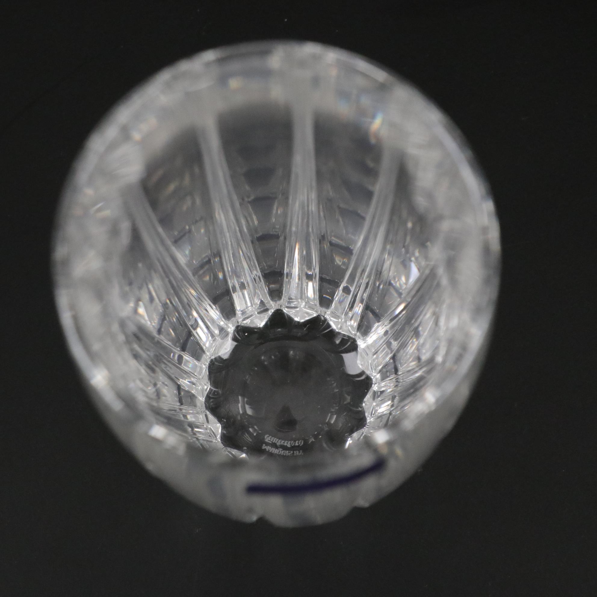 Marquis by Waterford "Omega" Crystal Highball Glasses, Set of Twelve