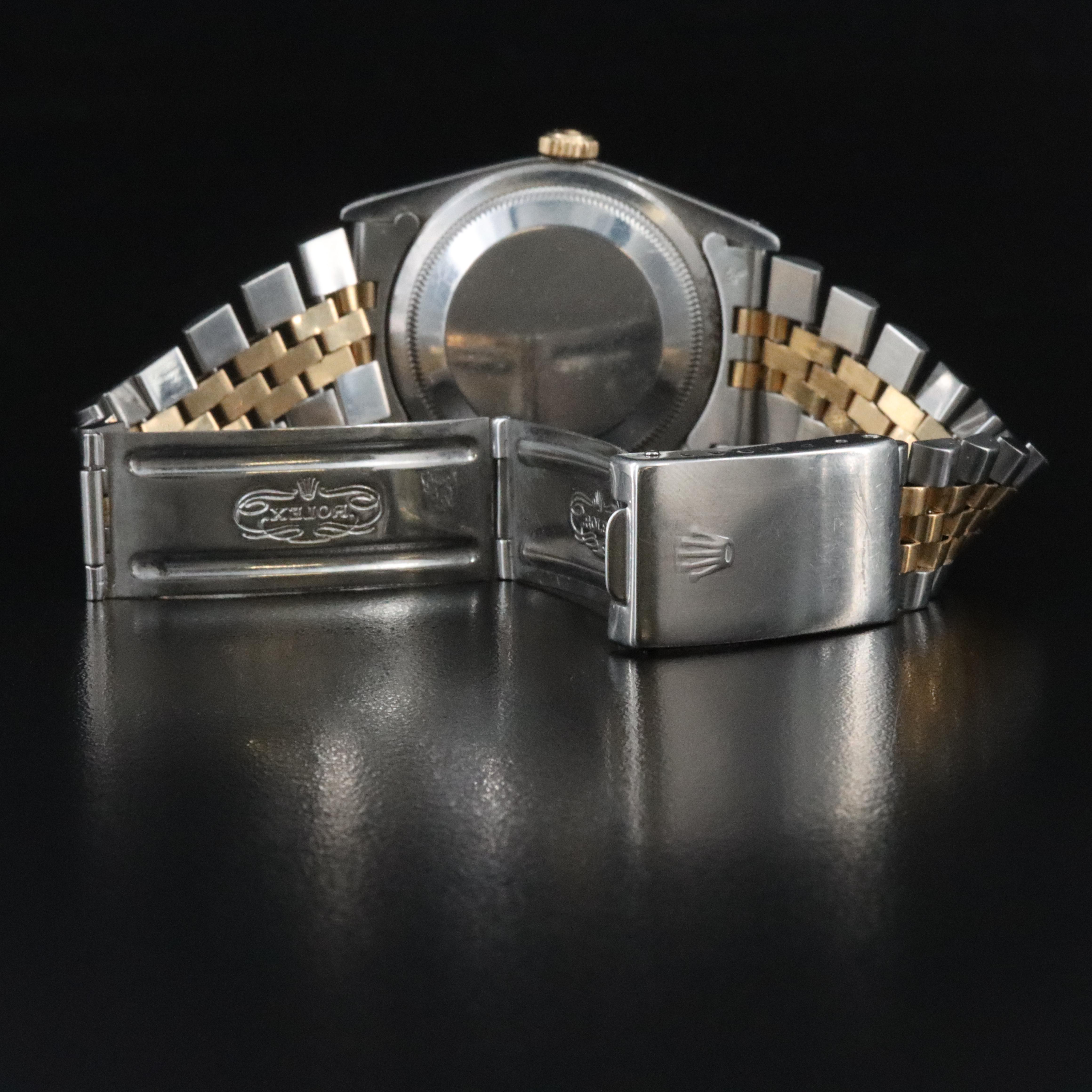 1990 Rolex Oyster Perpetual Datejust Watch