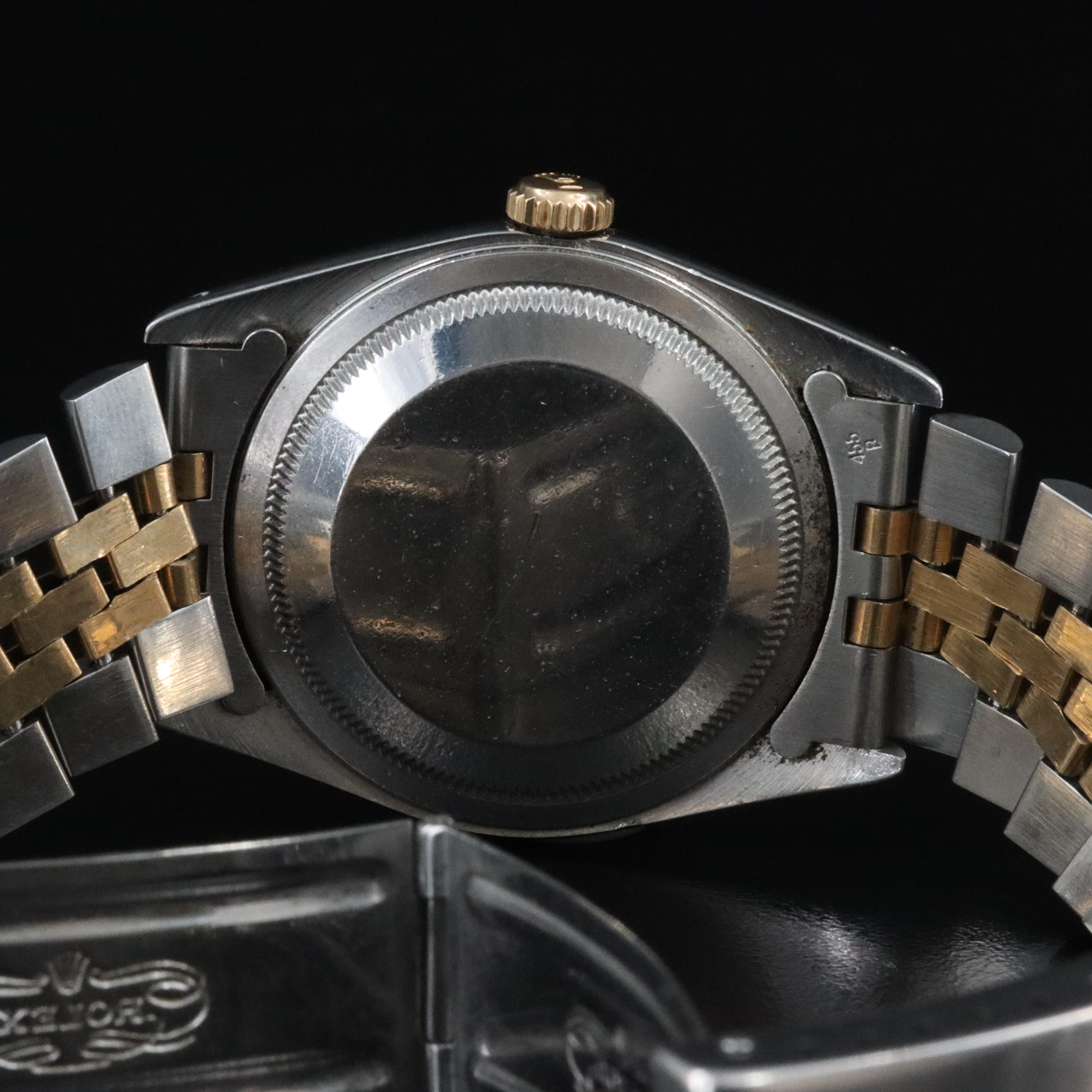 1990 Rolex Oyster Perpetual Datejust Watch