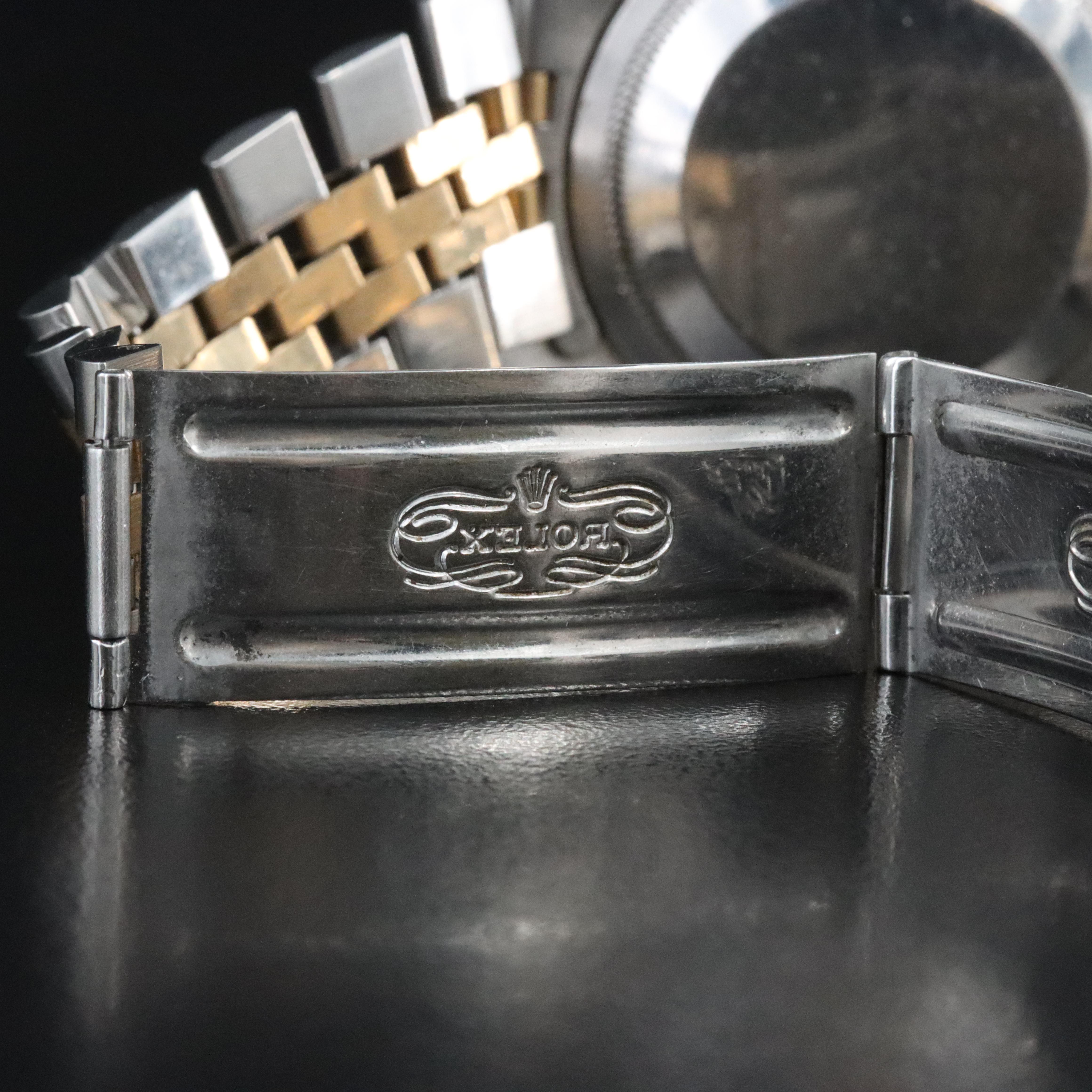 1990 Rolex Oyster Perpetual Datejust Watch