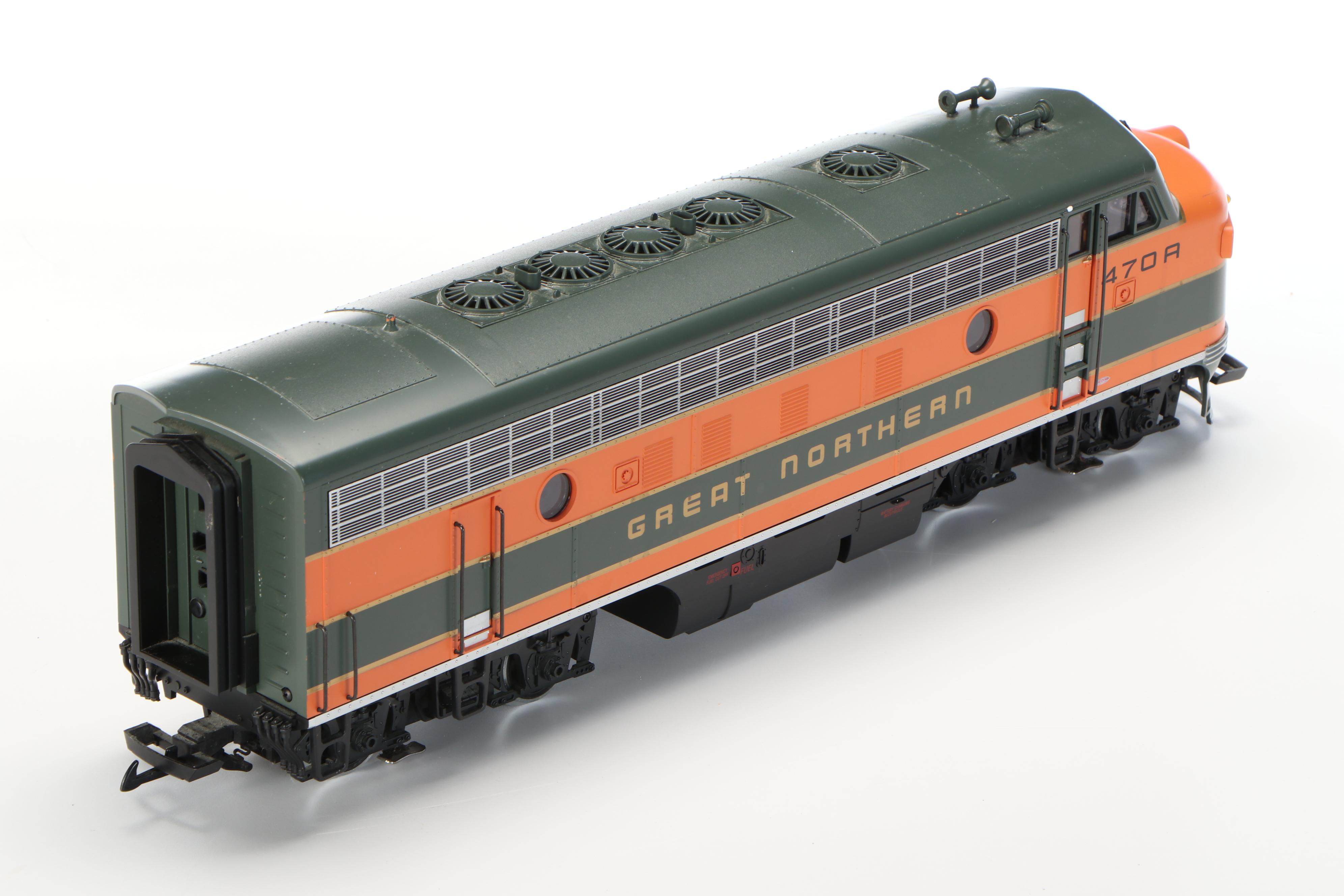 German Lehmann-Gross-Bahn G Scale Engine, Train Car and Caboose