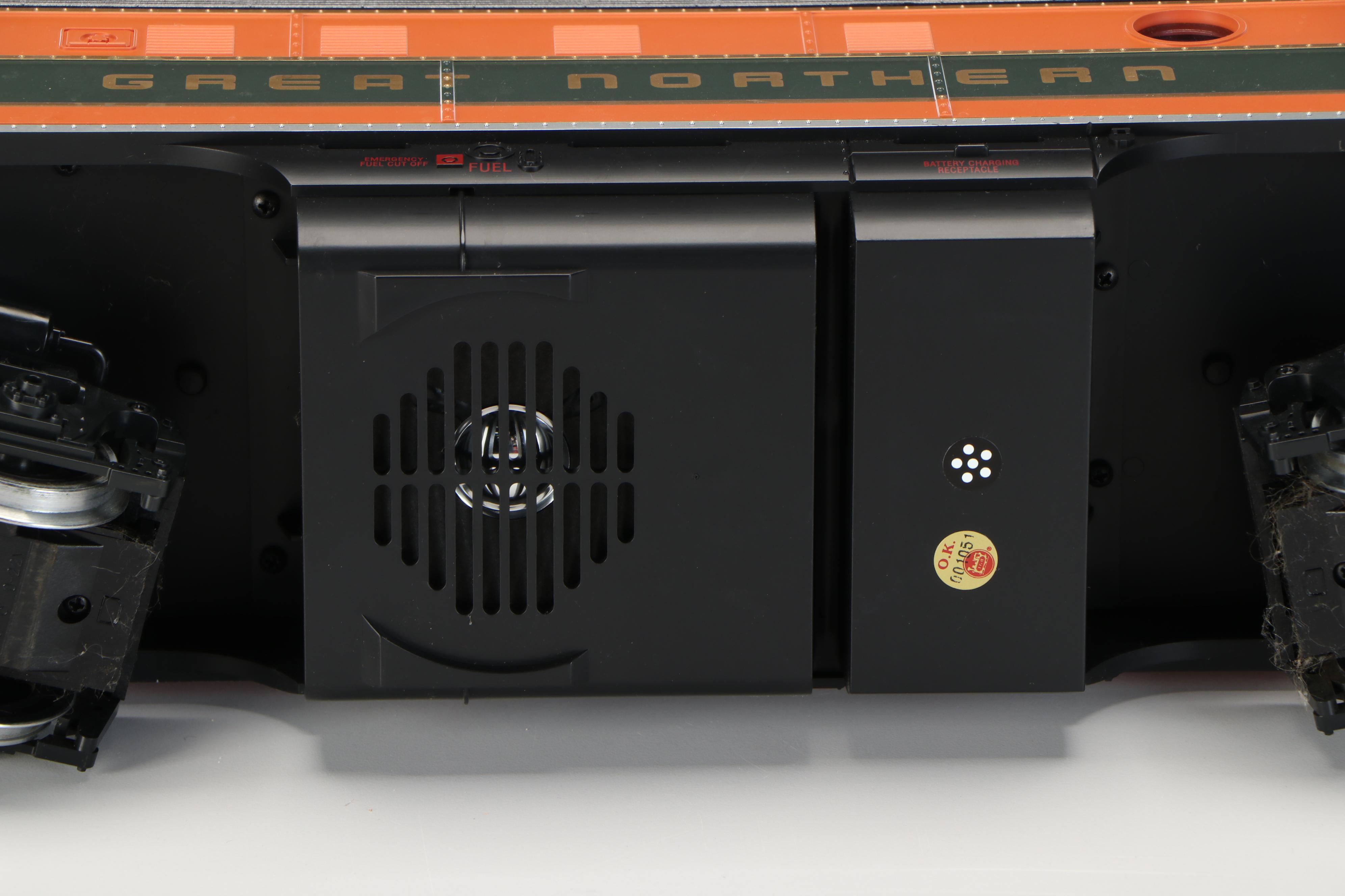 German Lehmann-Gross-Bahn G Scale Engine, Train Car and Caboose