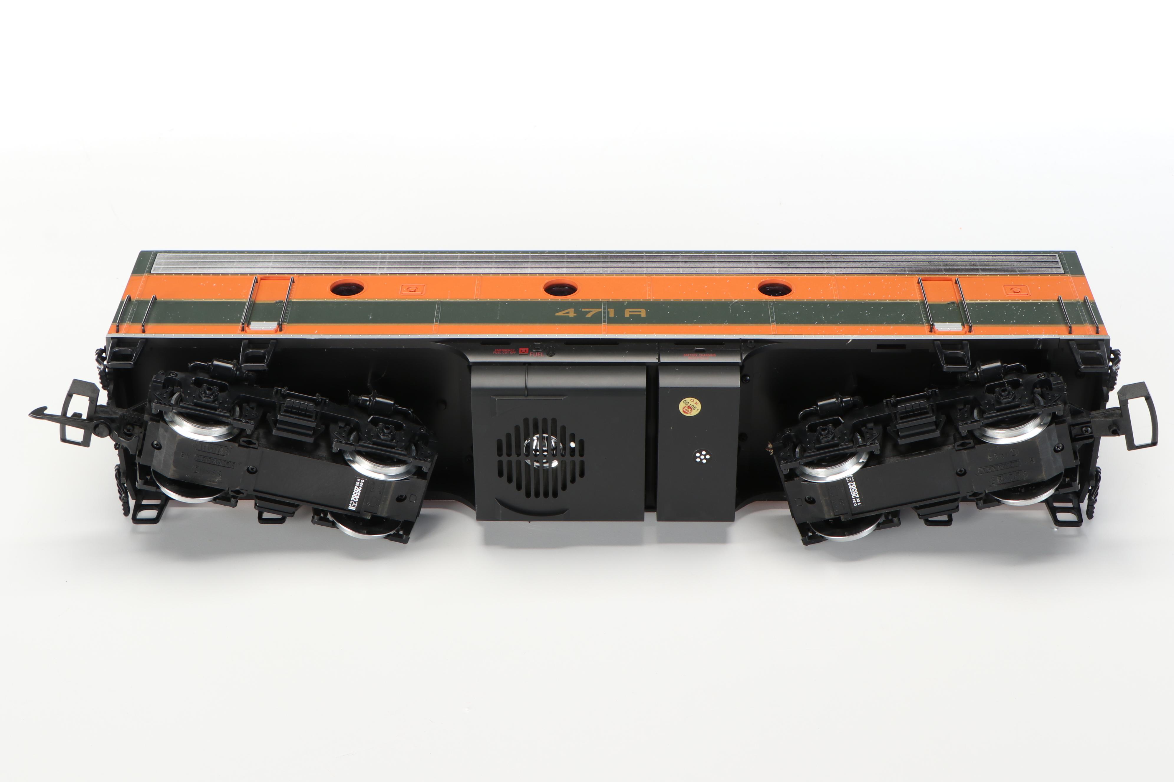 German Lehmann-Gross-Bahn G Scale Engine, Train Car and Caboose