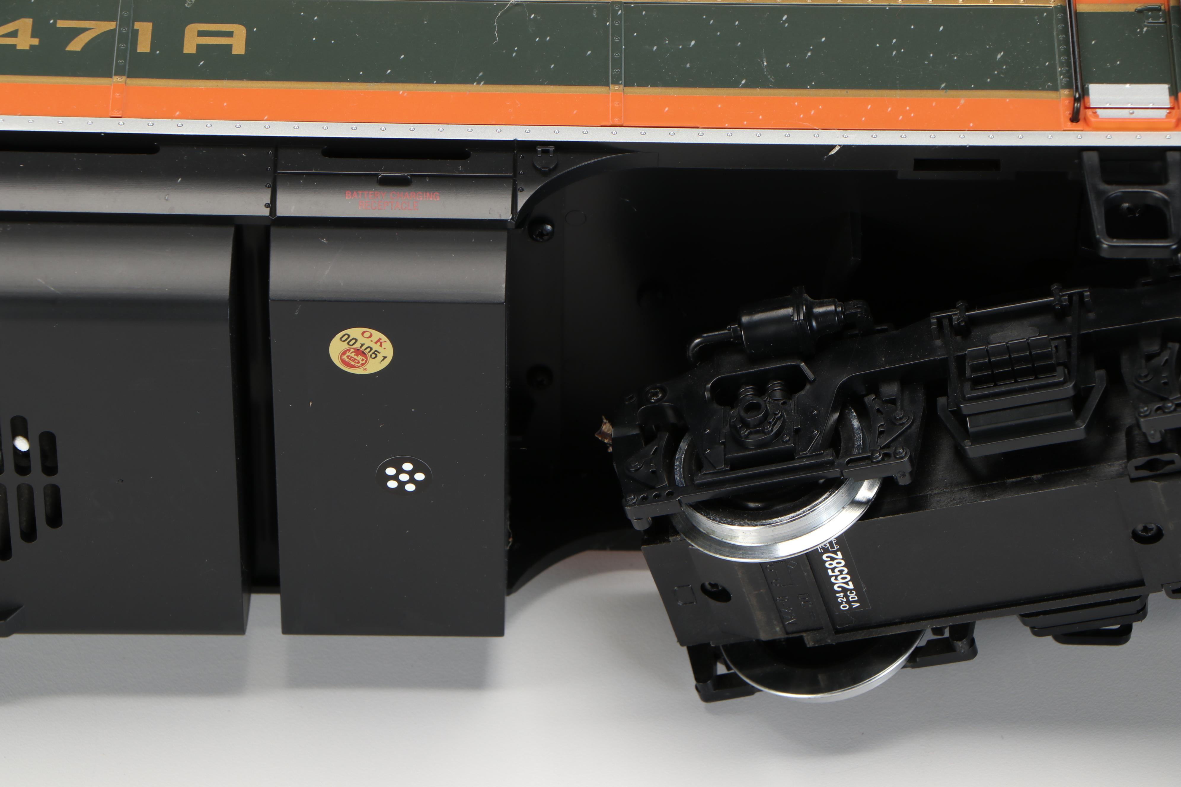 German Lehmann-Gross-Bahn G Scale Engine, Train Car and Caboose