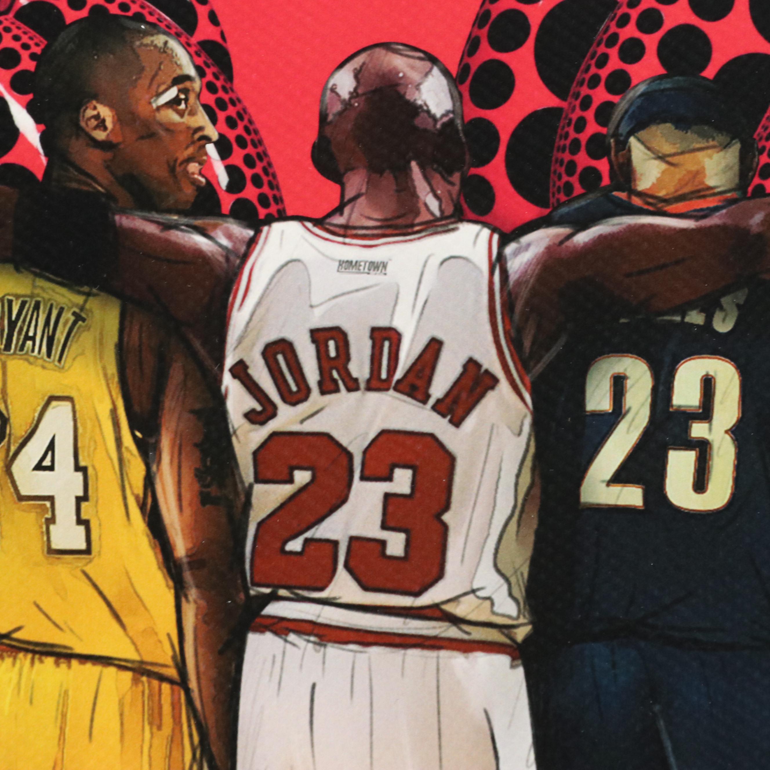 Death NYC Graphic Digital Print Featuring Bryant, Jordan & James, 2023