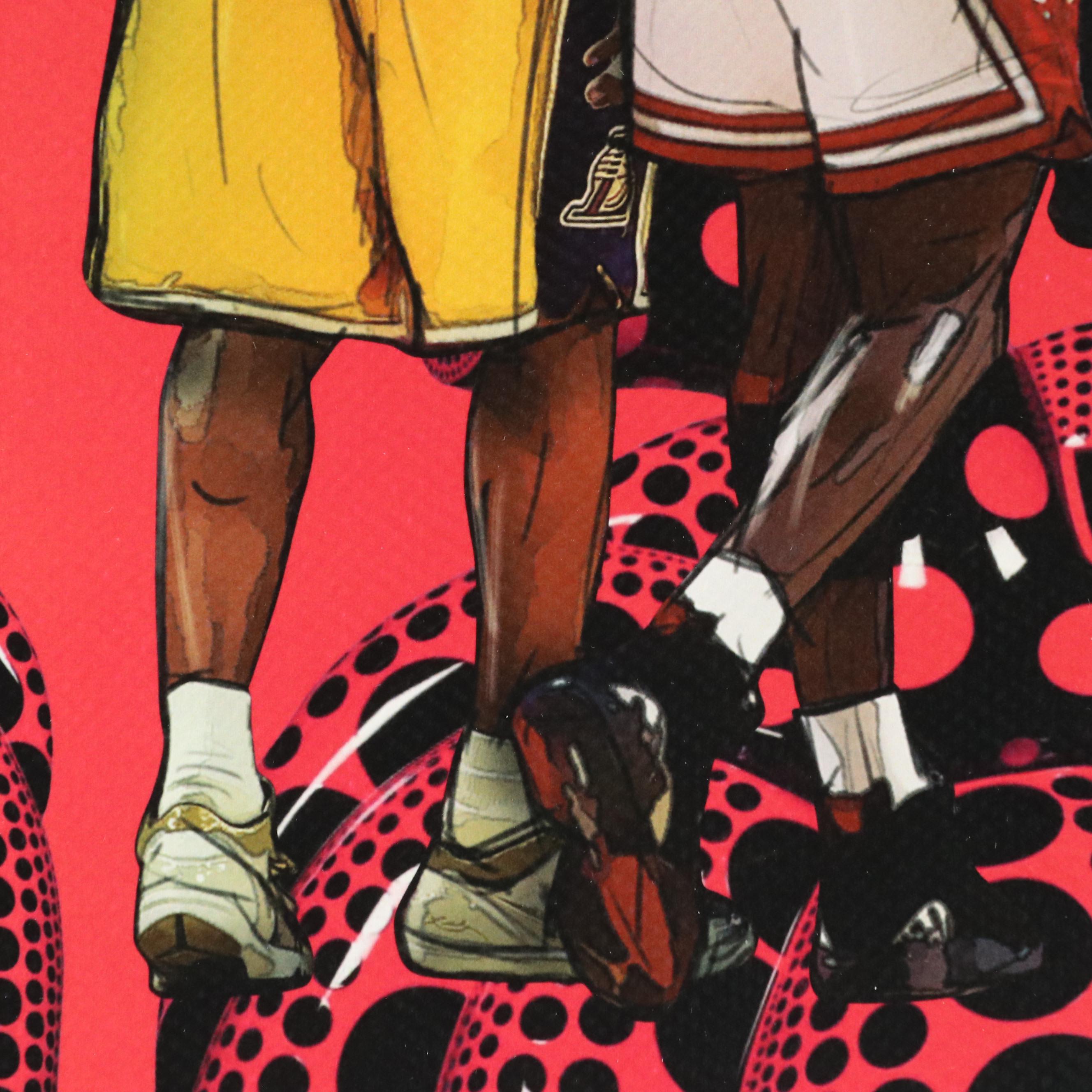 Death NYC Graphic Digital Print Featuring Bryant, Jordan & James, 2023