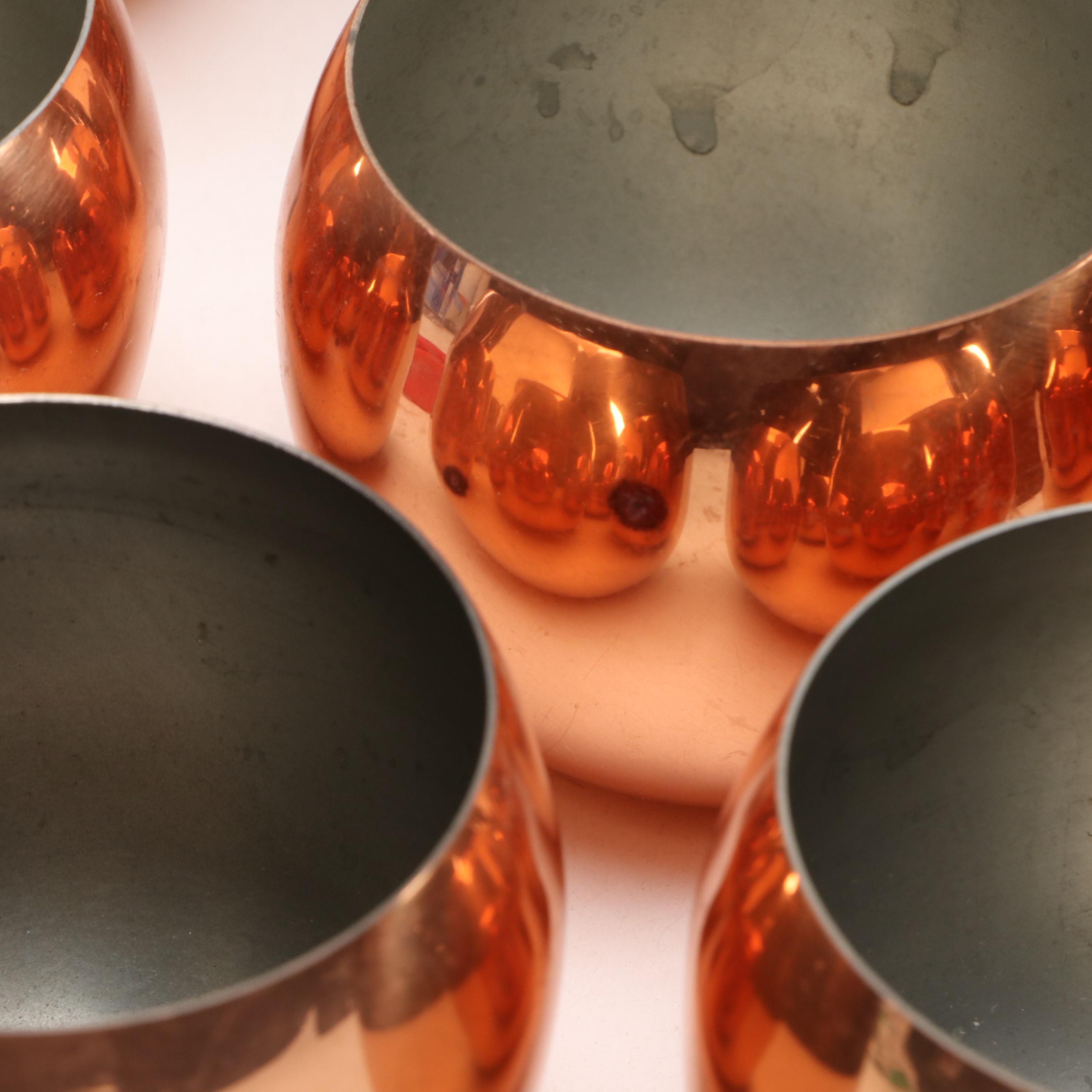 Coppercraft Guild Copper Cocktail Glasses, Ice Bucket and More