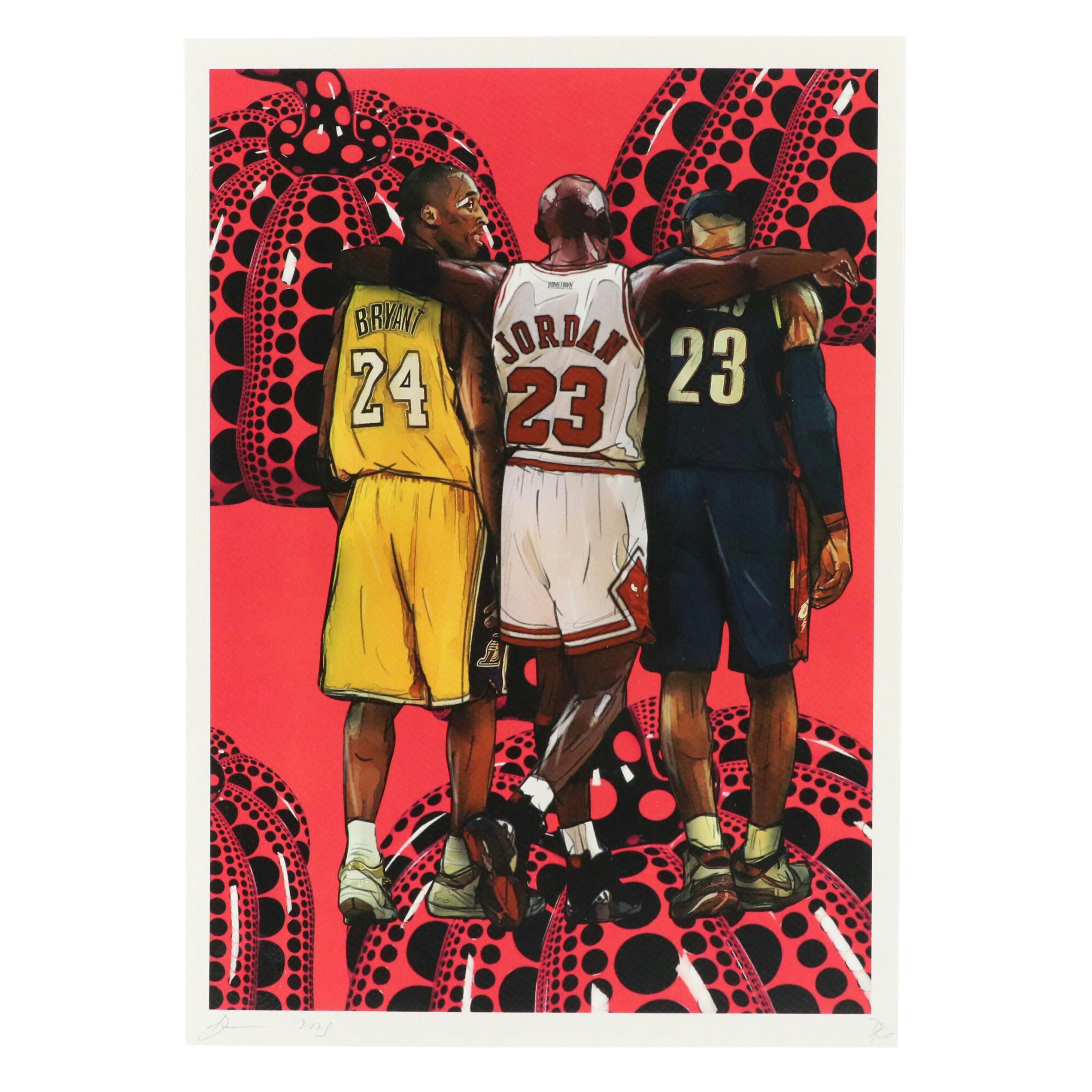 Death NYC Graphic Digital Print Featuring Bryant, Jordan & James, 2023
