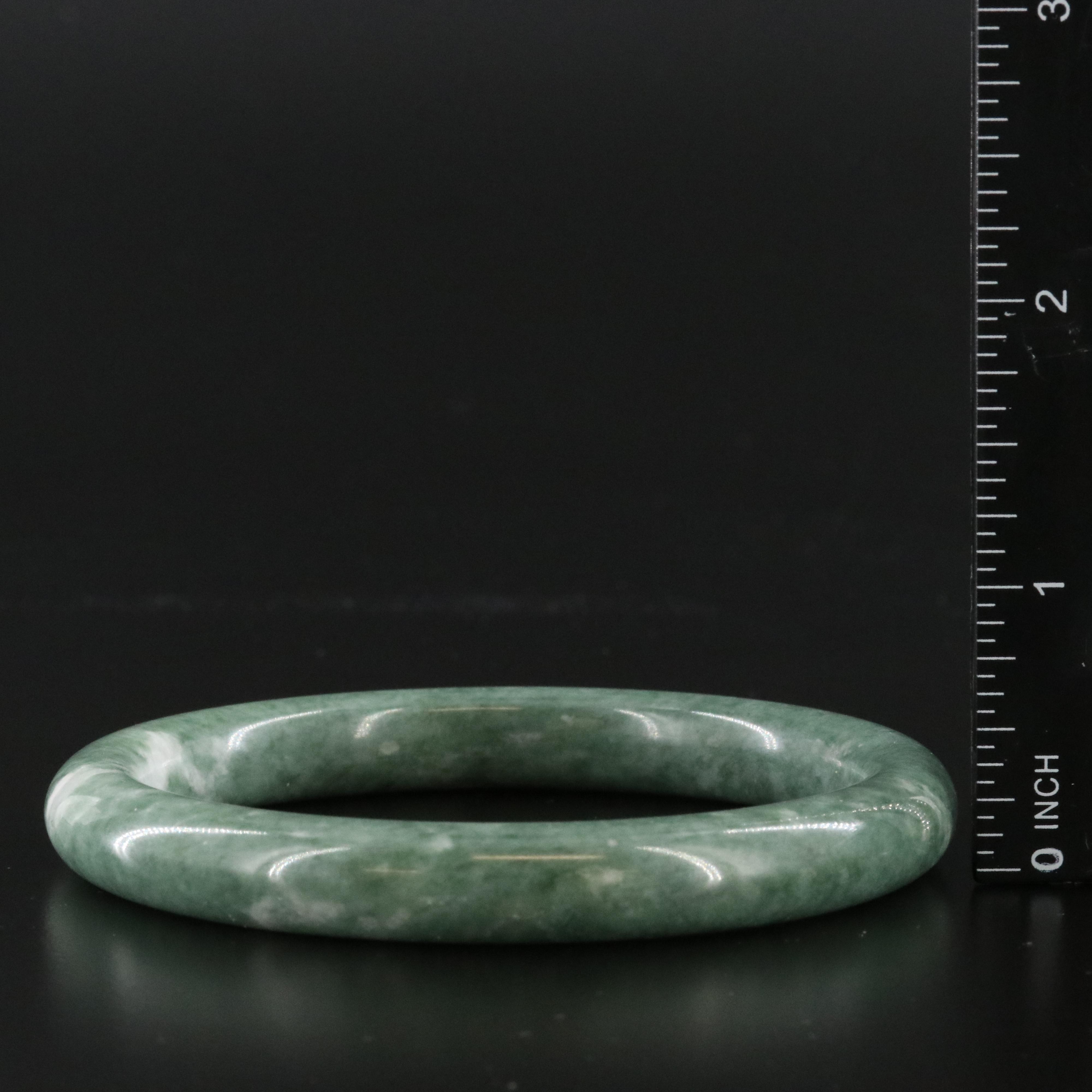 Hololith Quartzite Bangle