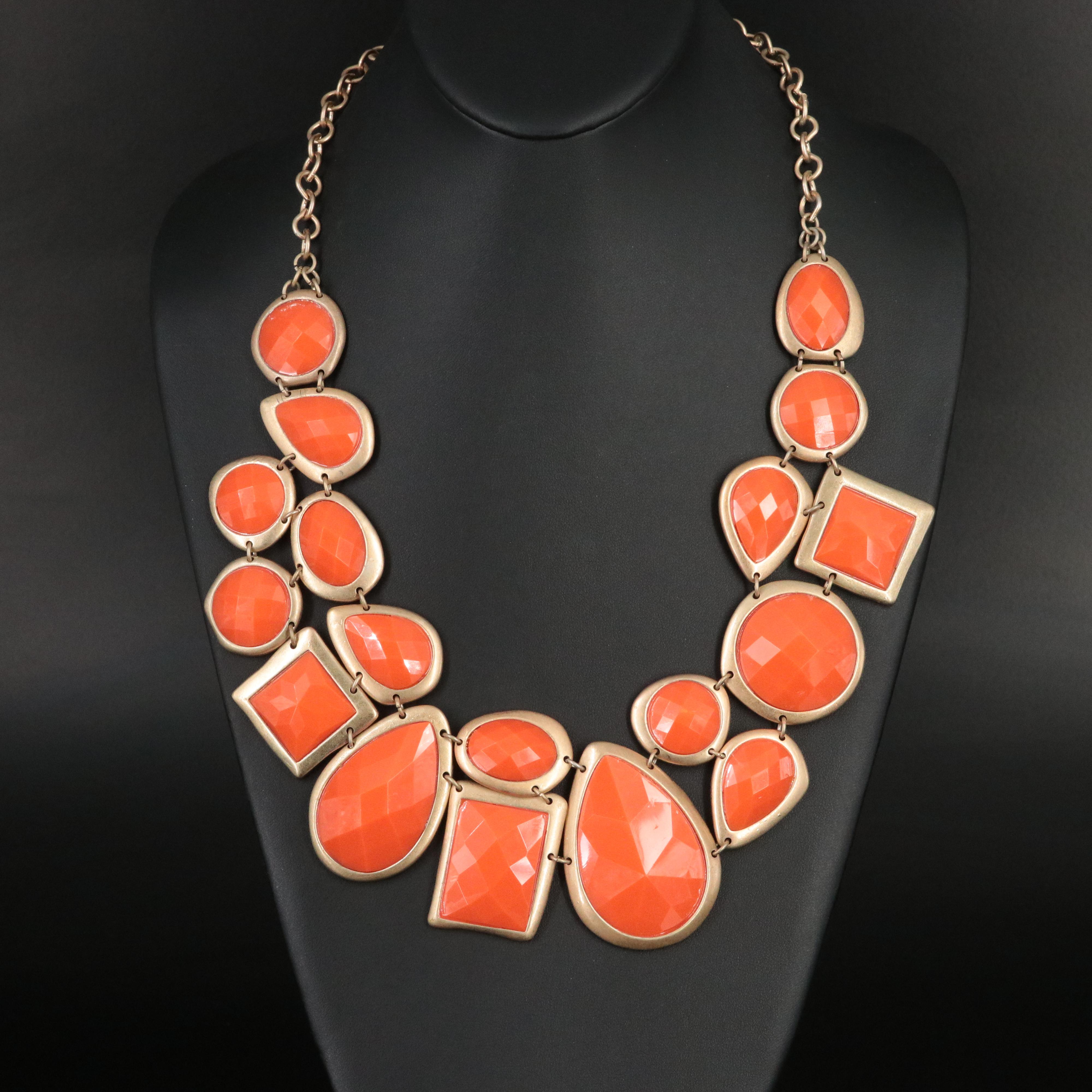 Plastron Statement Necklace