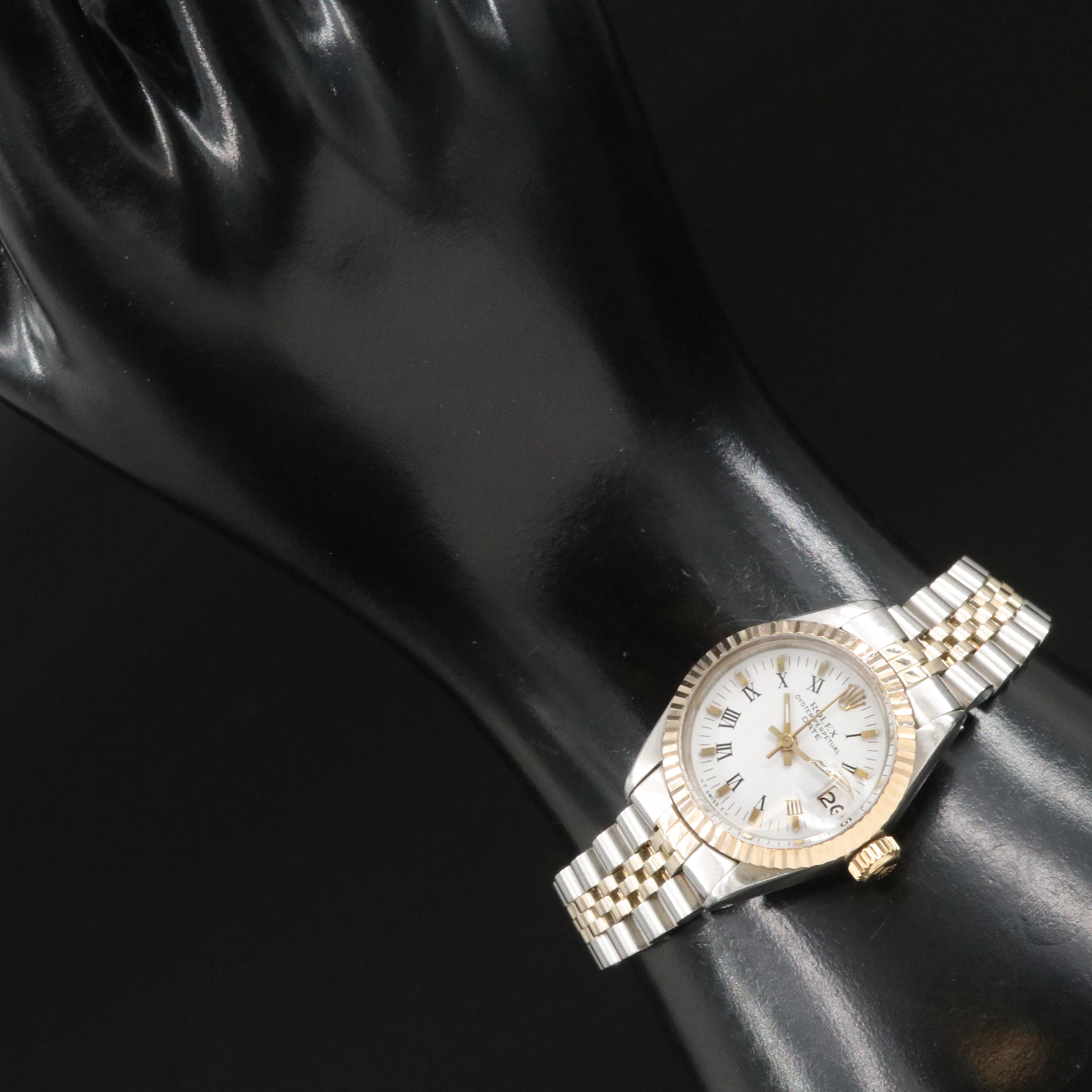 1971 Rolex Oyster Perpetual Two-Tone Date Watch