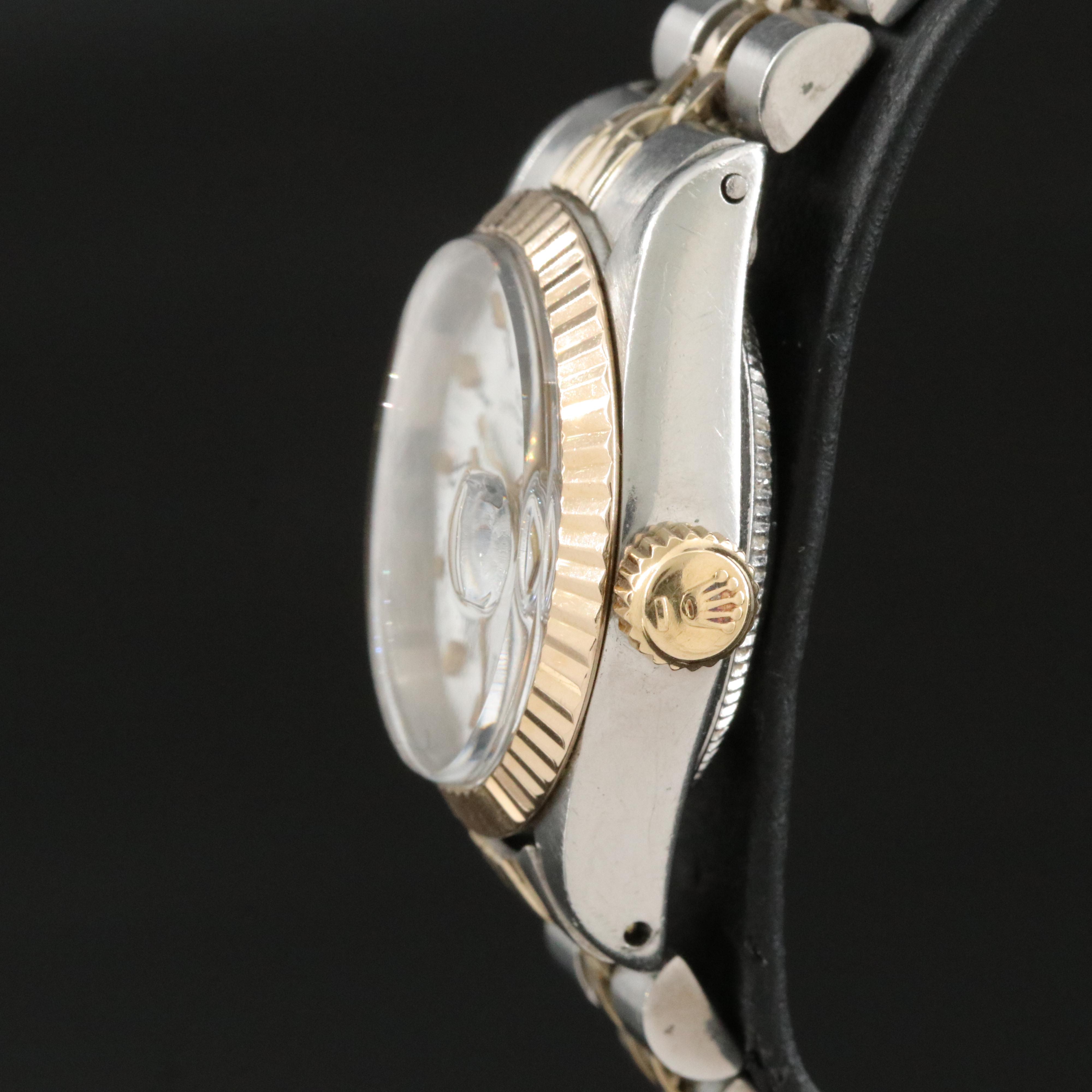 1971 Rolex Oyster Perpetual Two-Tone Date Watch