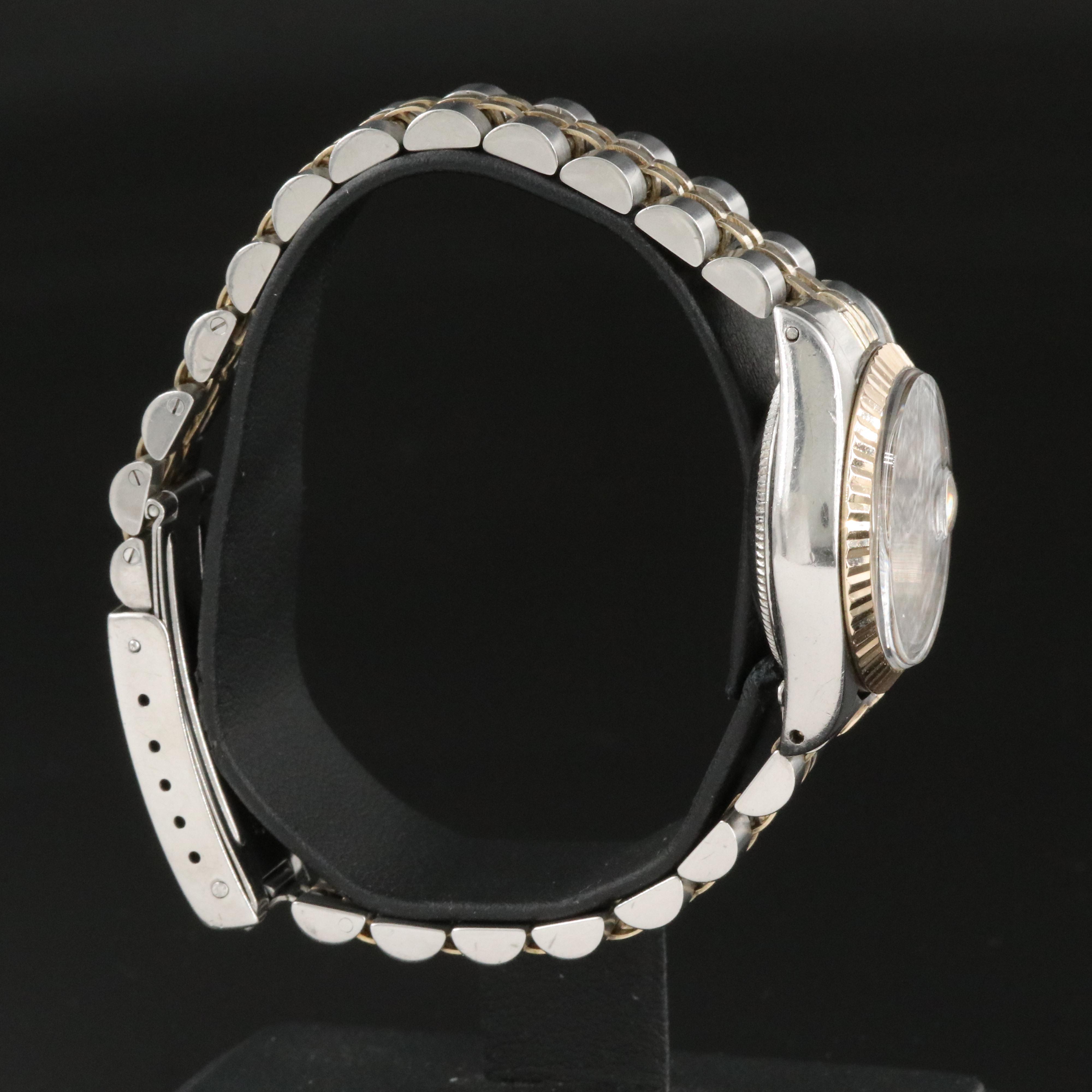 1971 Rolex Oyster Perpetual Two-Tone Date Watch